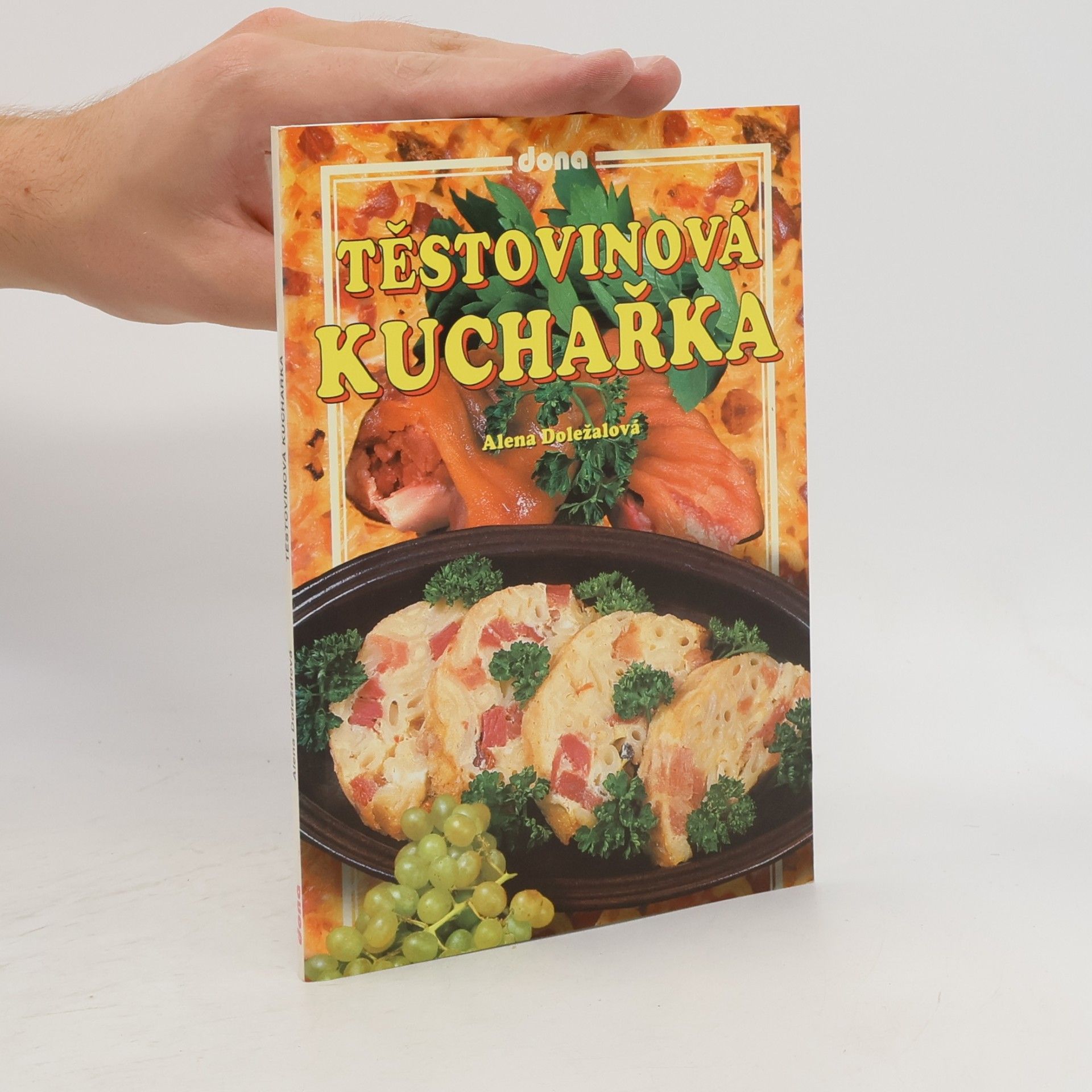 Vladimír Doležal Těstovinová kuchařka
