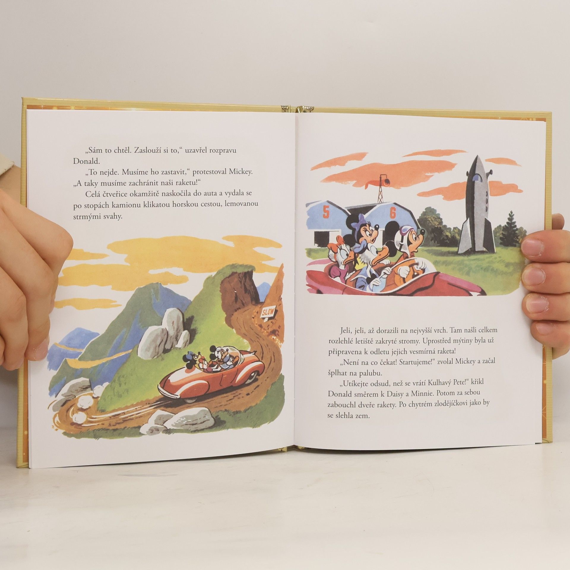 Walt Disney Zlatá sbírka pohádek 99. Mickey Mouse a jeho vesmírná raketa