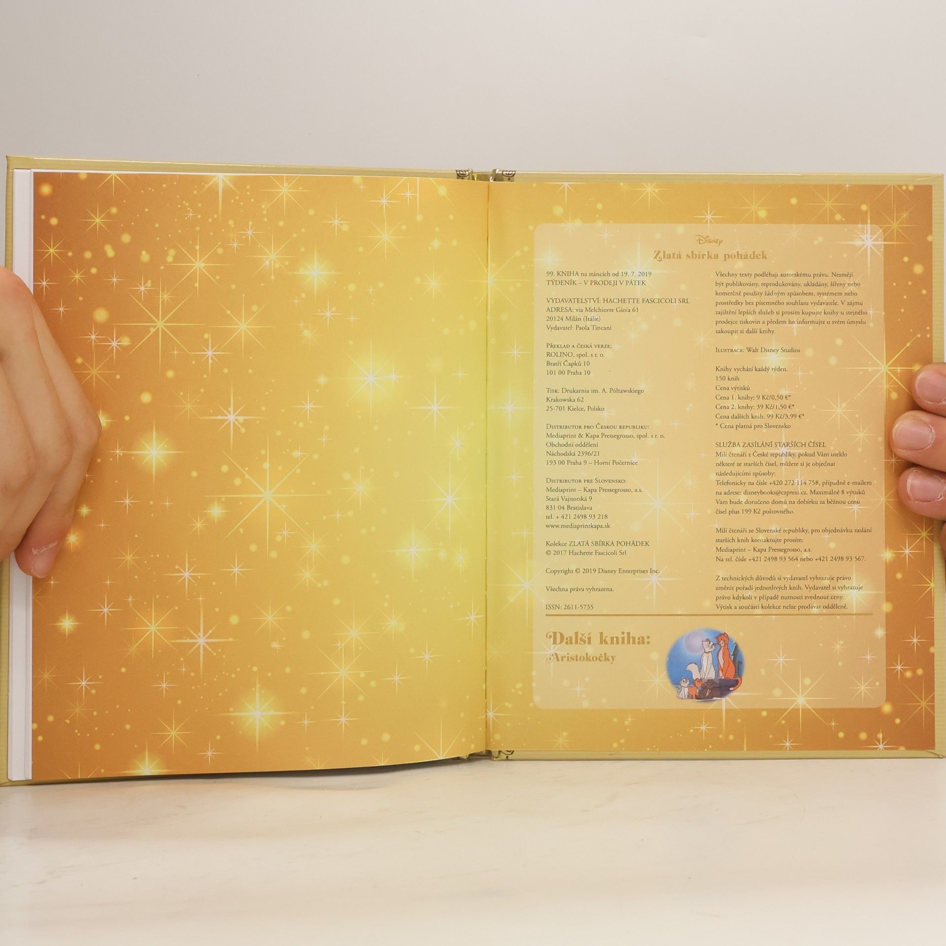 Walt Disney Zlatá sbírka pohádek 99. Mickey Mouse a jeho vesmírná raketa