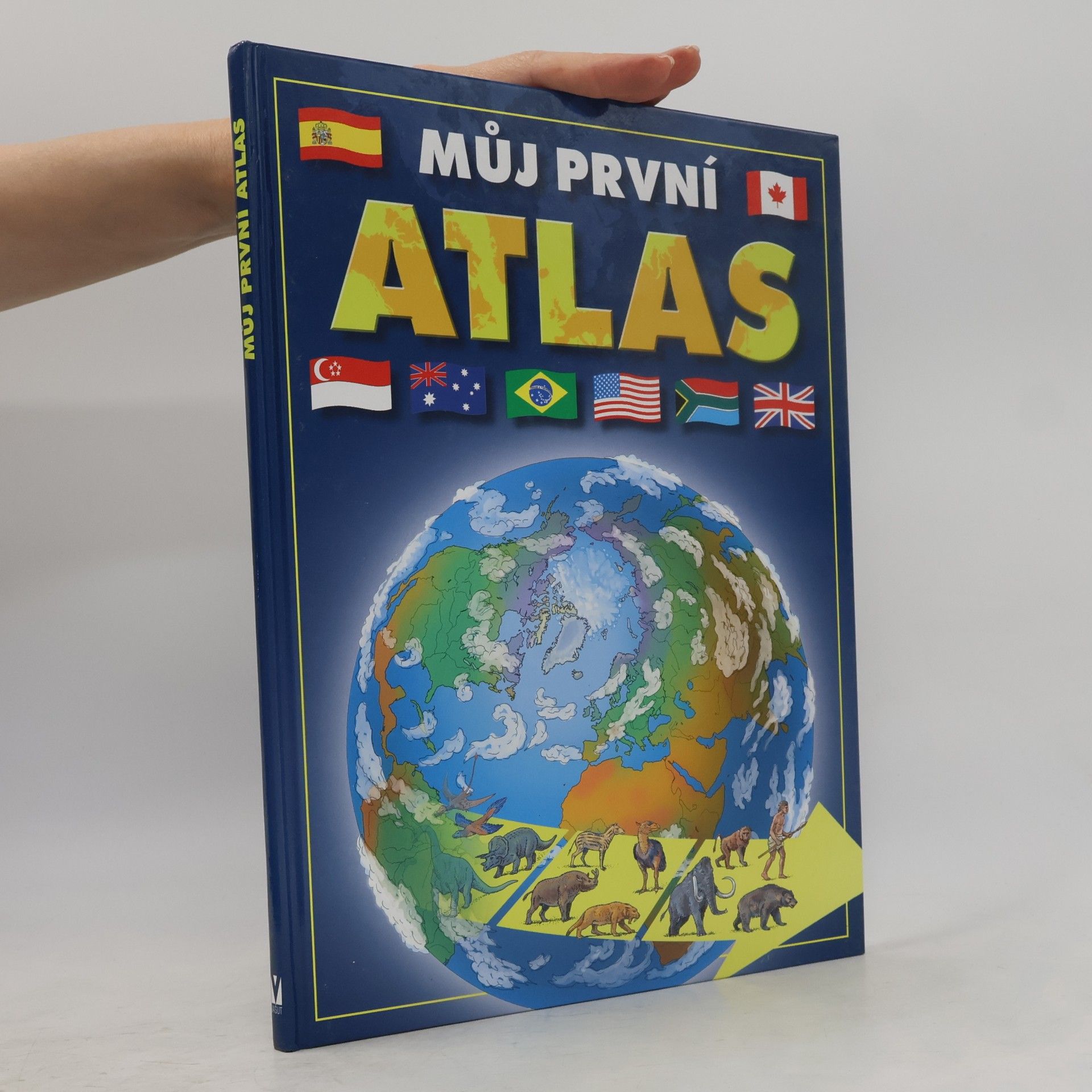 Silvia Bertolazzi Můj první atlas