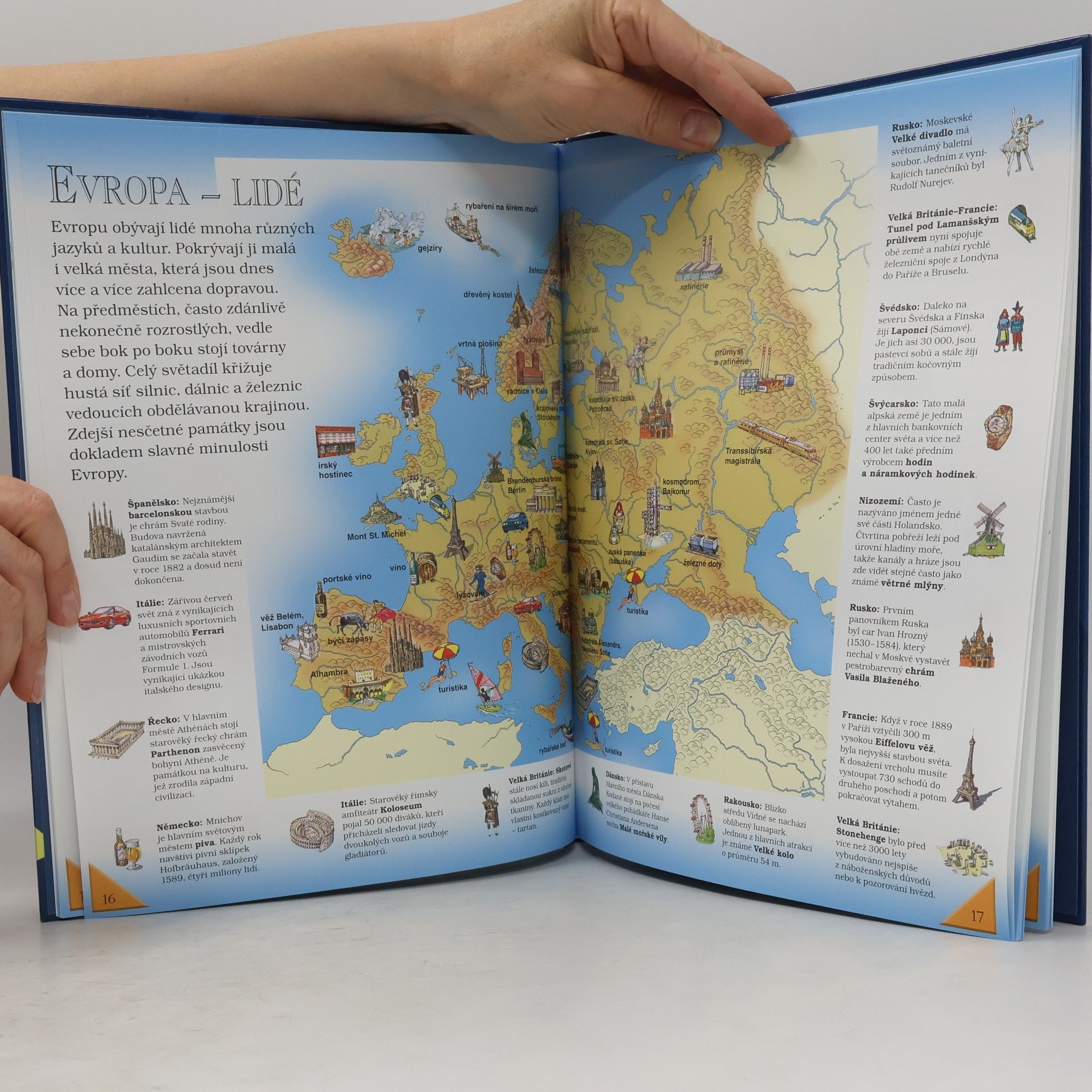 Silvia Bertolazzi Můj první atlas