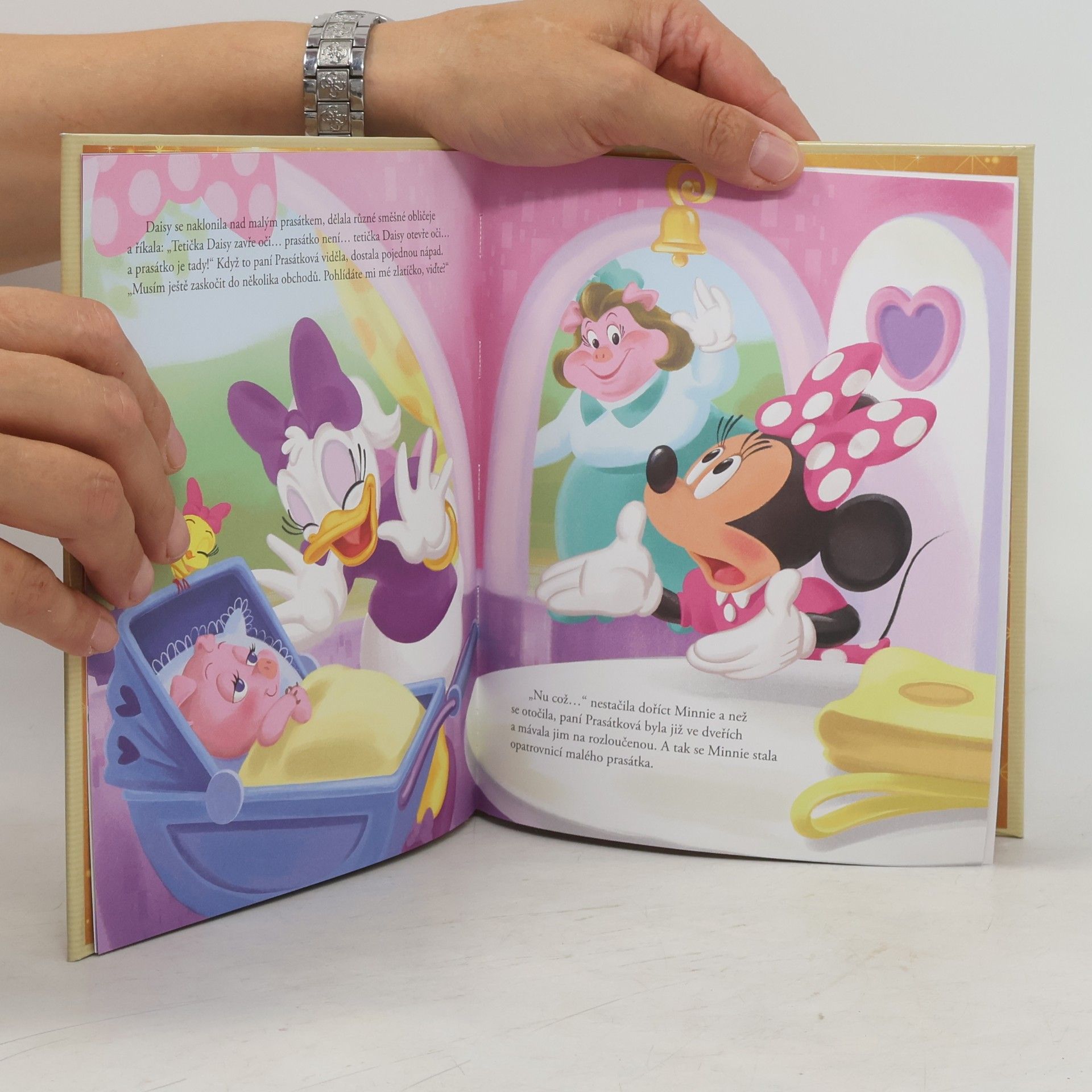 Auteurscollectief Zlatá sbírka pohádek 26. Minnie Mouse a malé prasátko