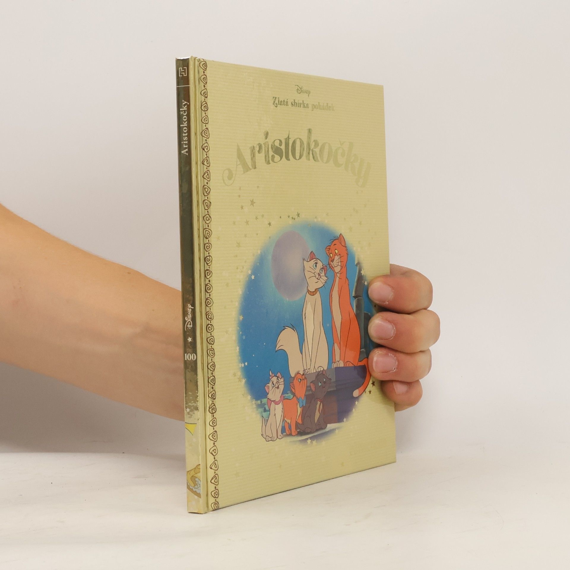 Auteurscollectief Zlatá sbírka pohádek 100. Aristokočky