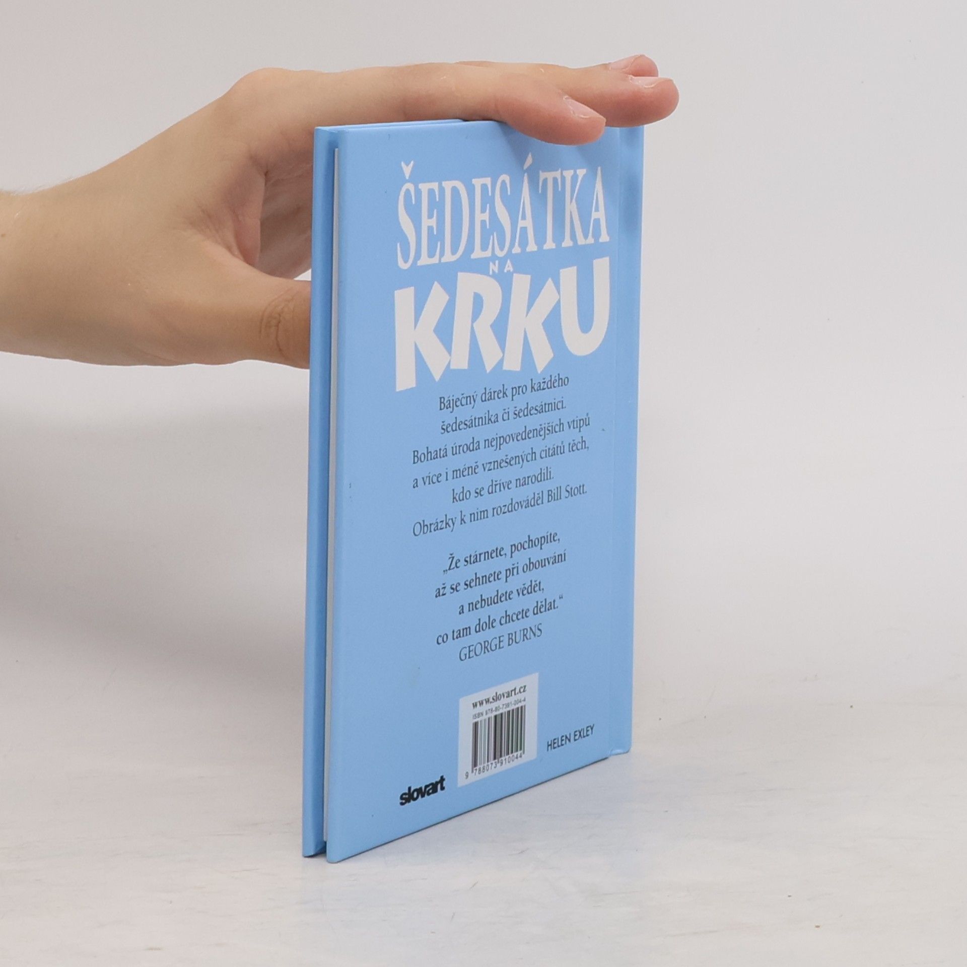 Helen Exley Šedesátka na krku