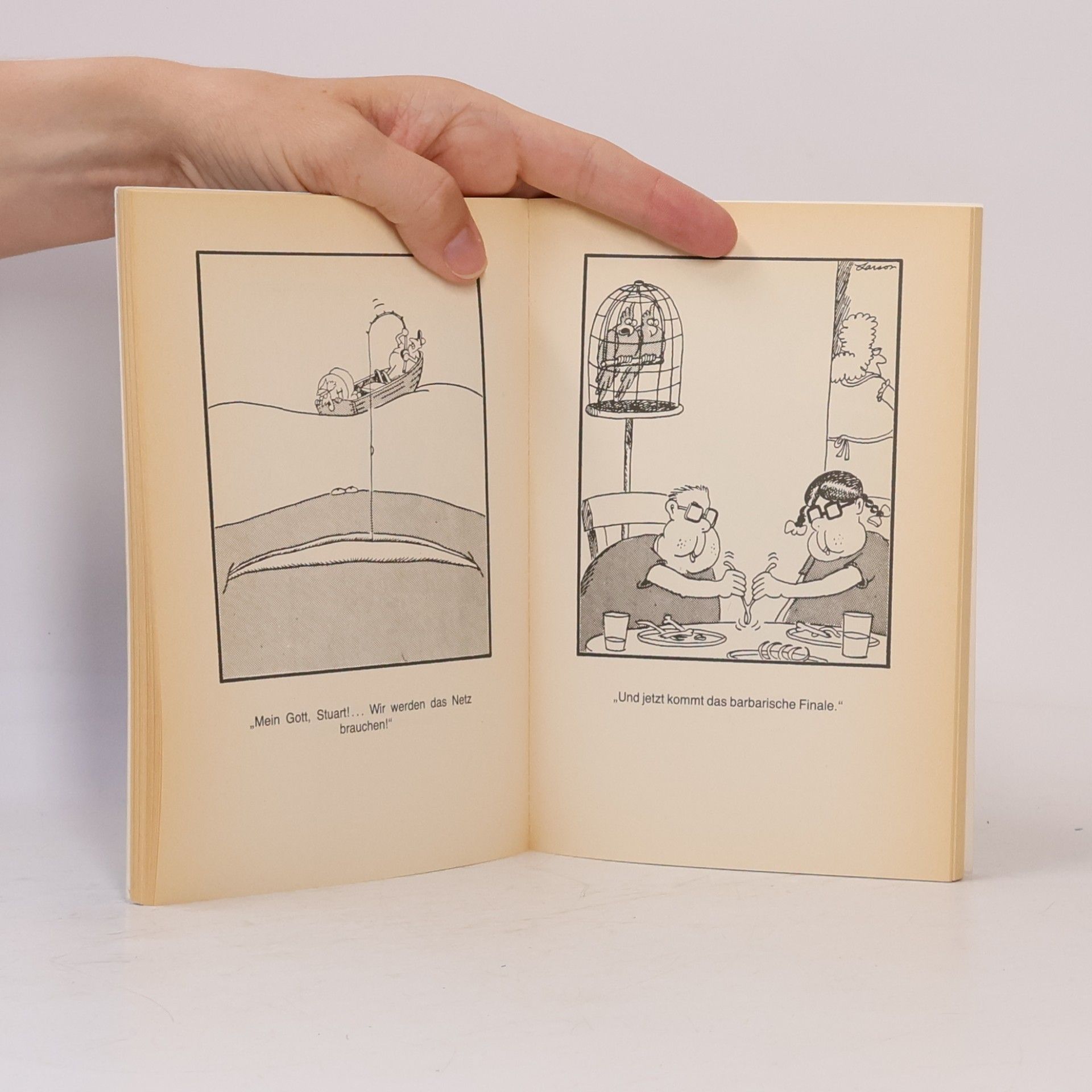 Gary Larson Far Side Collection. Unter Bären