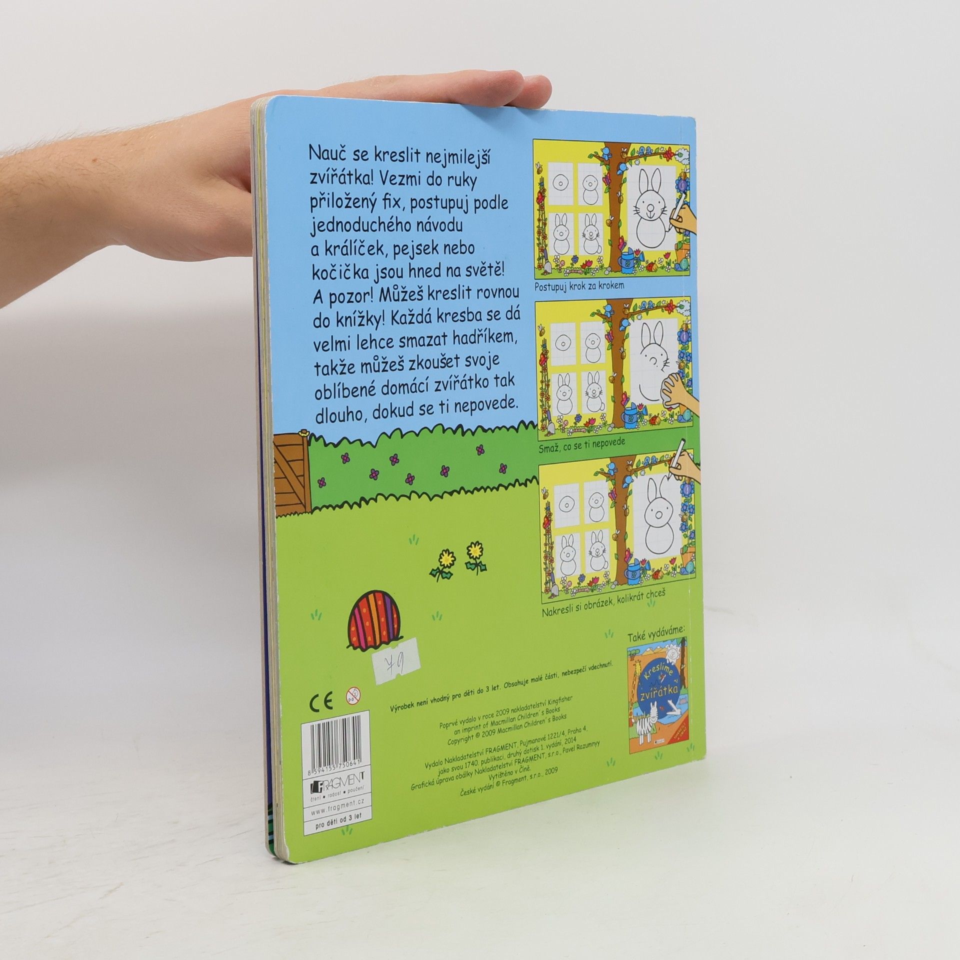 Autorenkollektiv Kreslíme domácí zvířátka. Nakresli a smaž