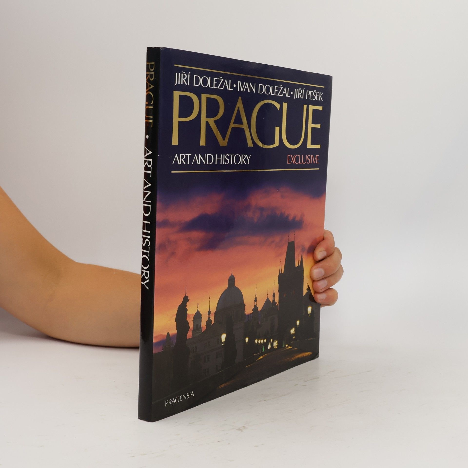 Ivan Doležal Prague: Art and History
