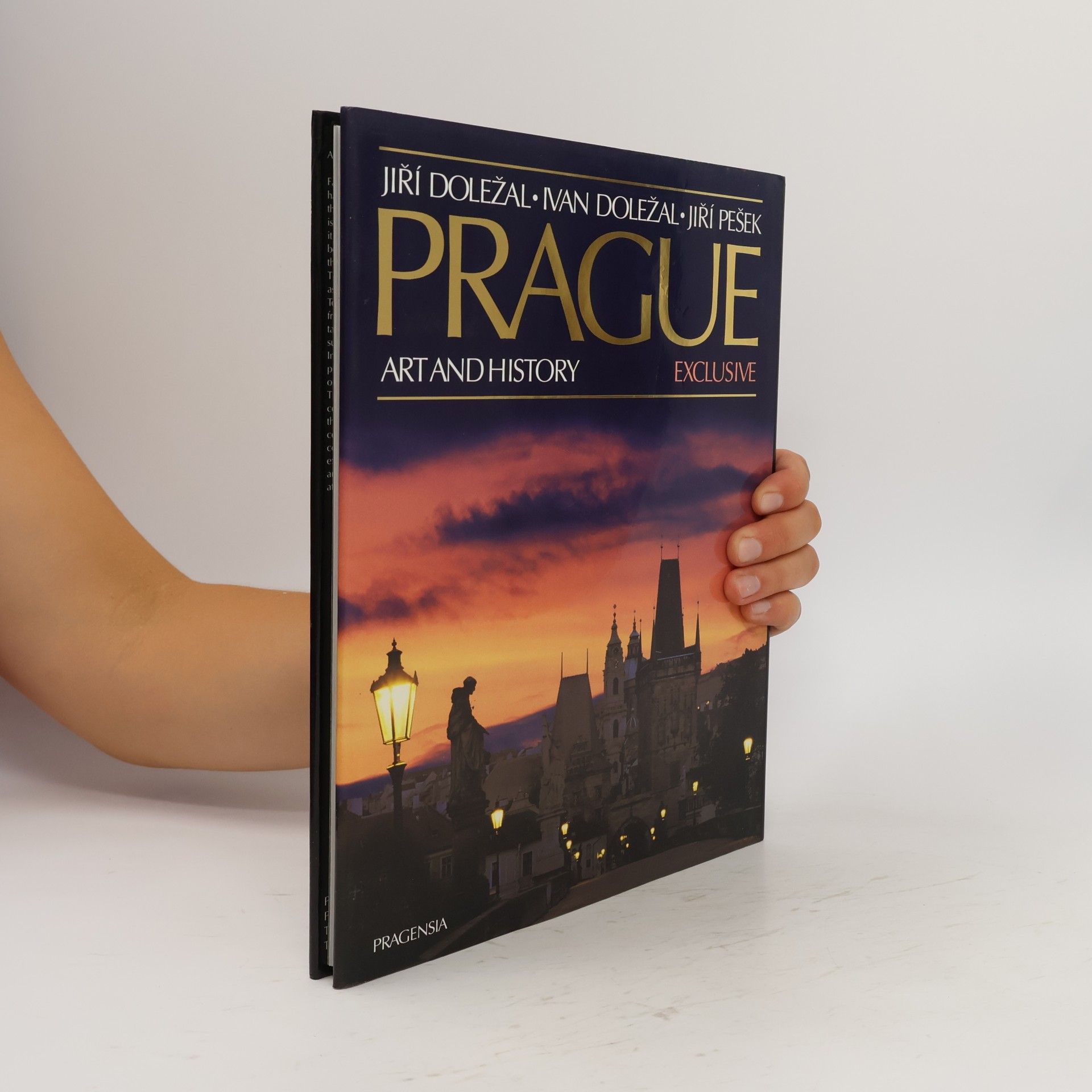 Ivan Doležal Prague: Art and History