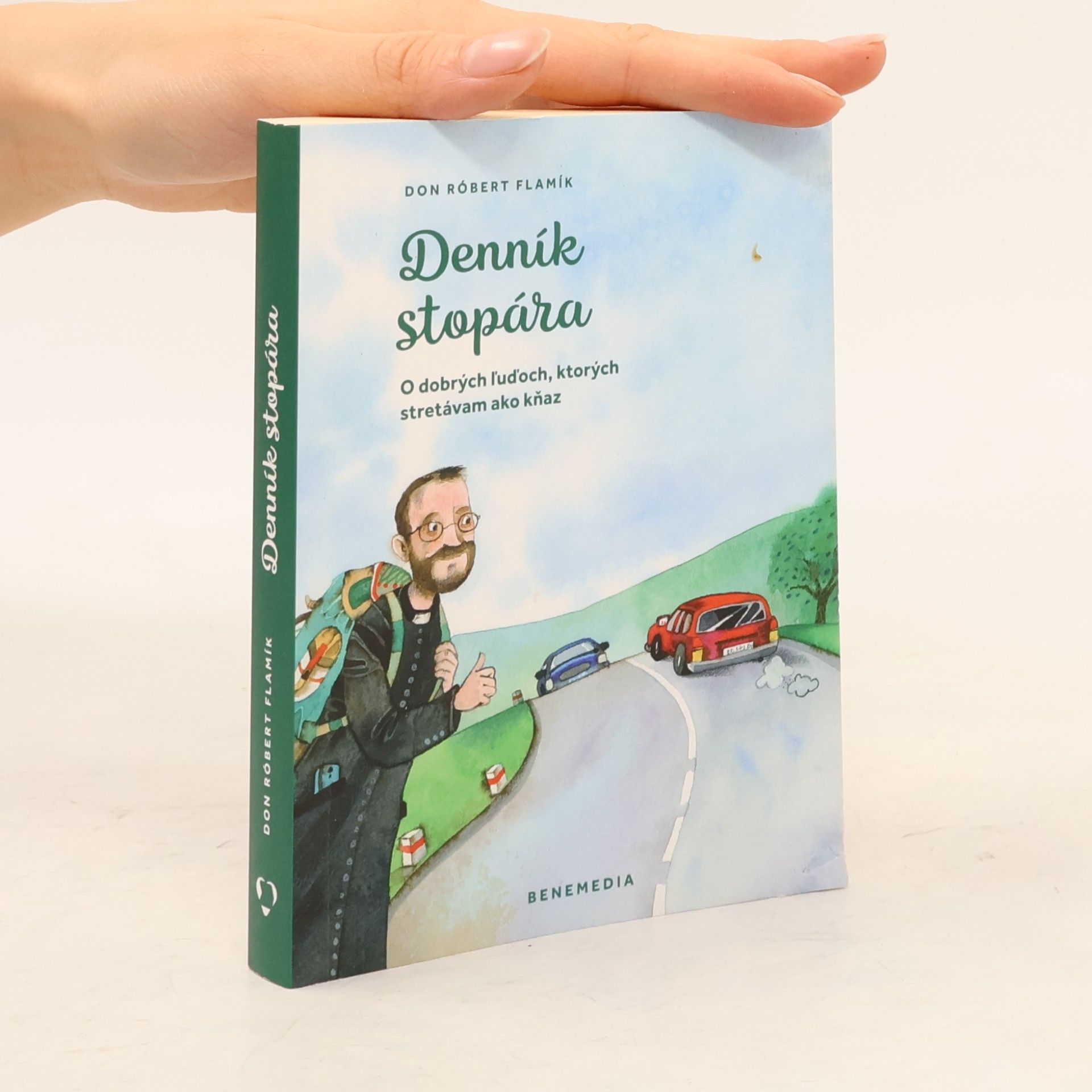 Don Róbert Flamík Denník stopára