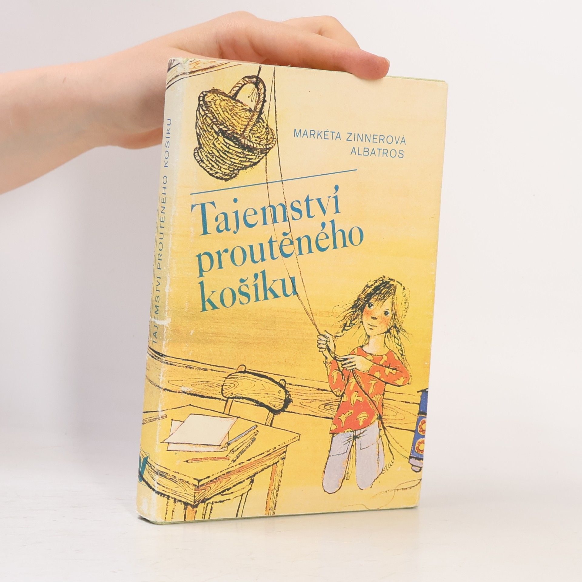 Markéta Zinnerová Tajemství proutěného košíku