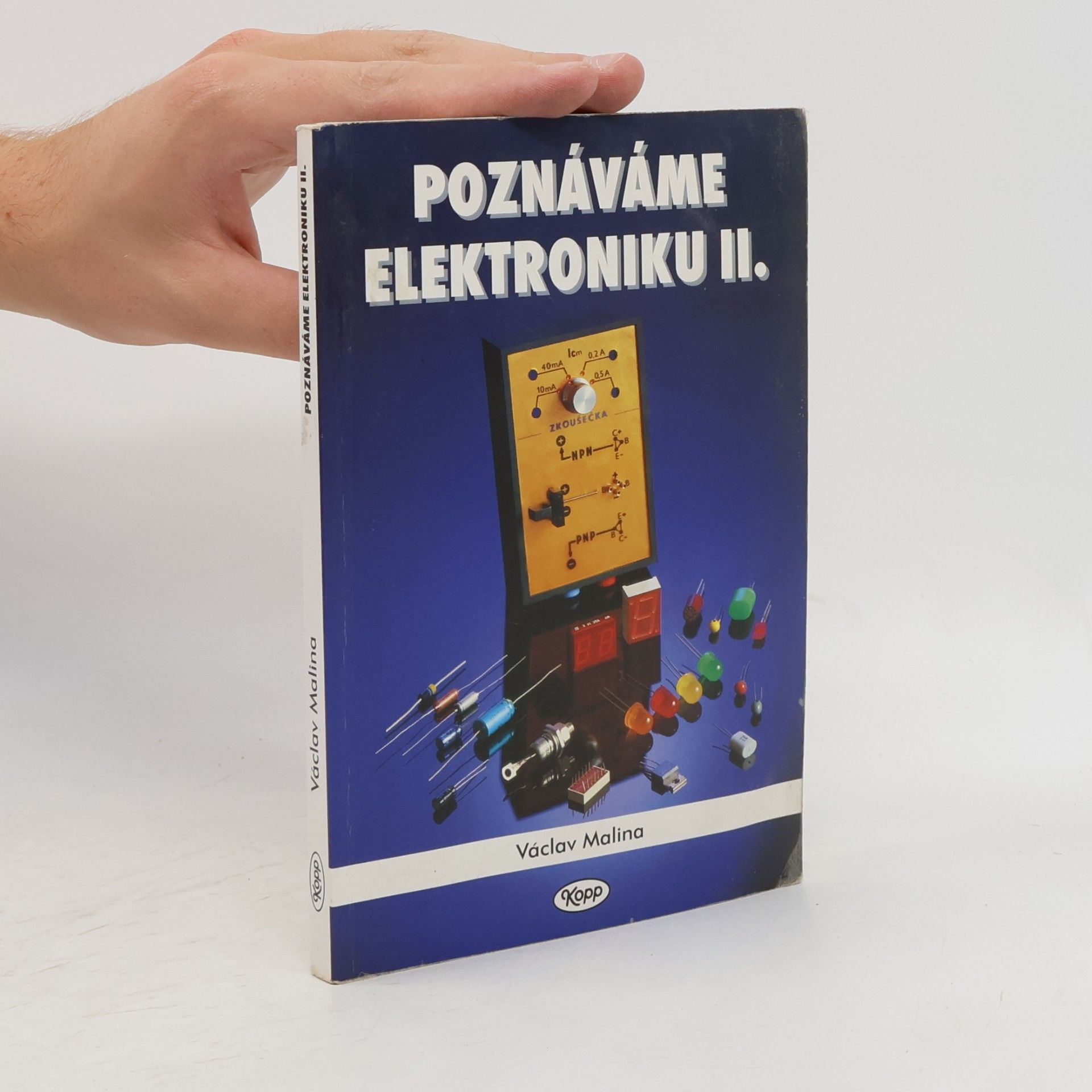 Václav Malina Poznáváme elektroniku II. díl