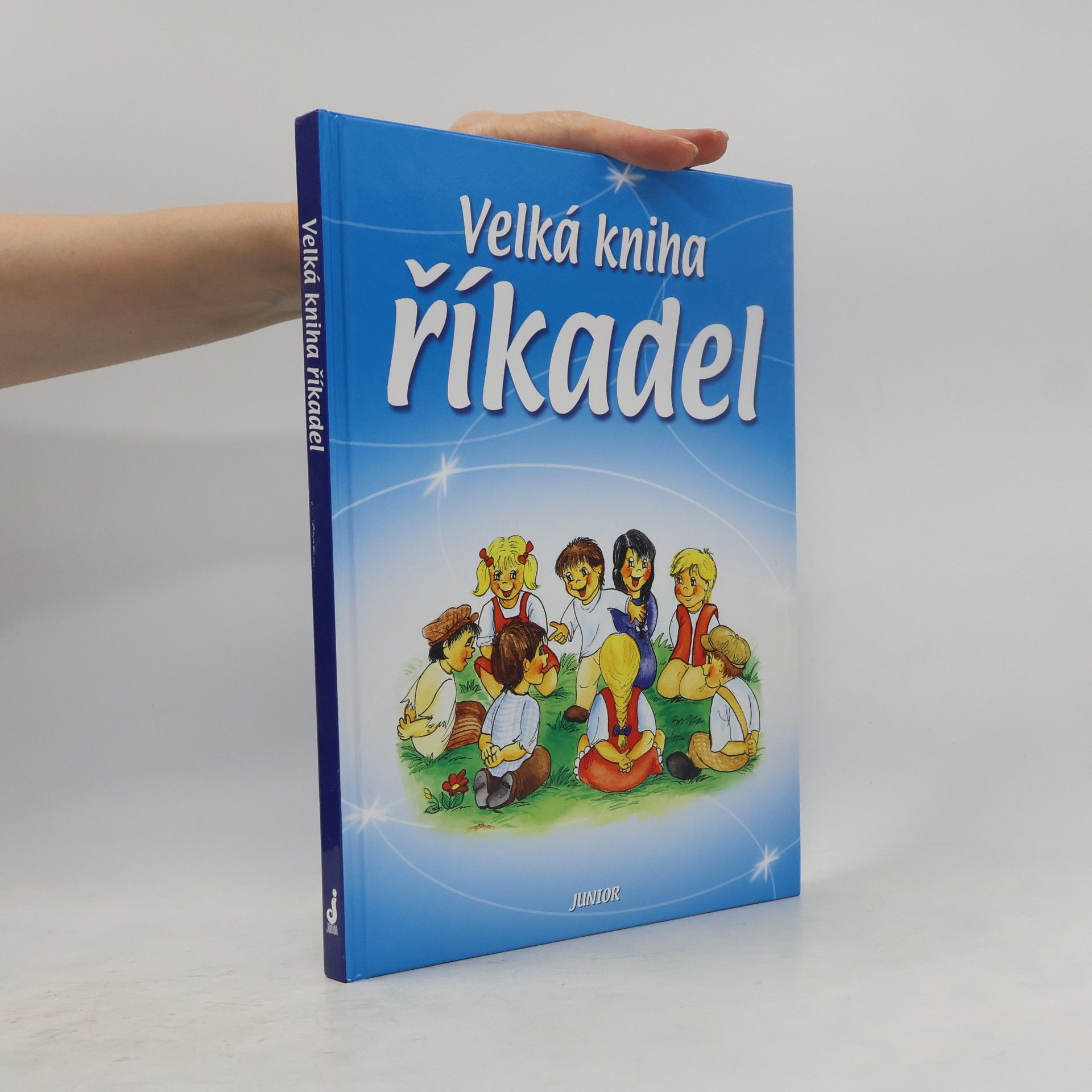 Vladimíra Vopičková Velká kniha říkadel