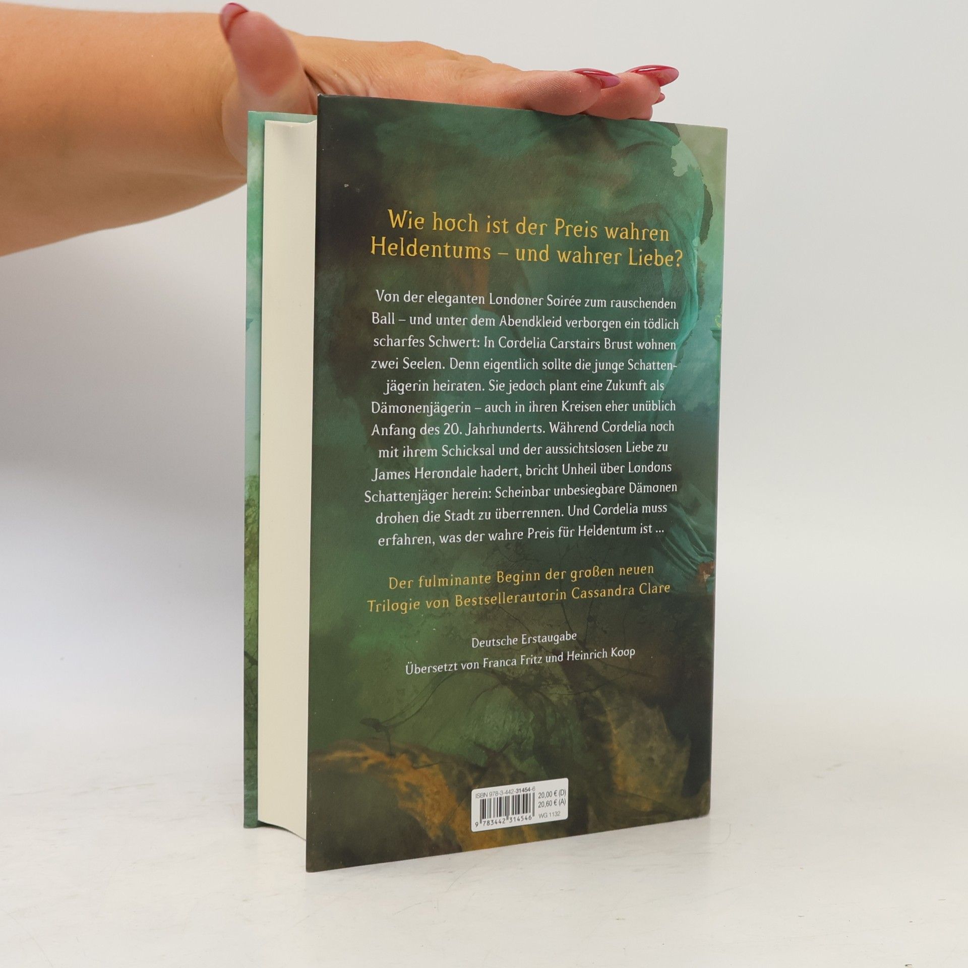 Cassandra Clare Die Letzten Stunden 1. Chain of Gold