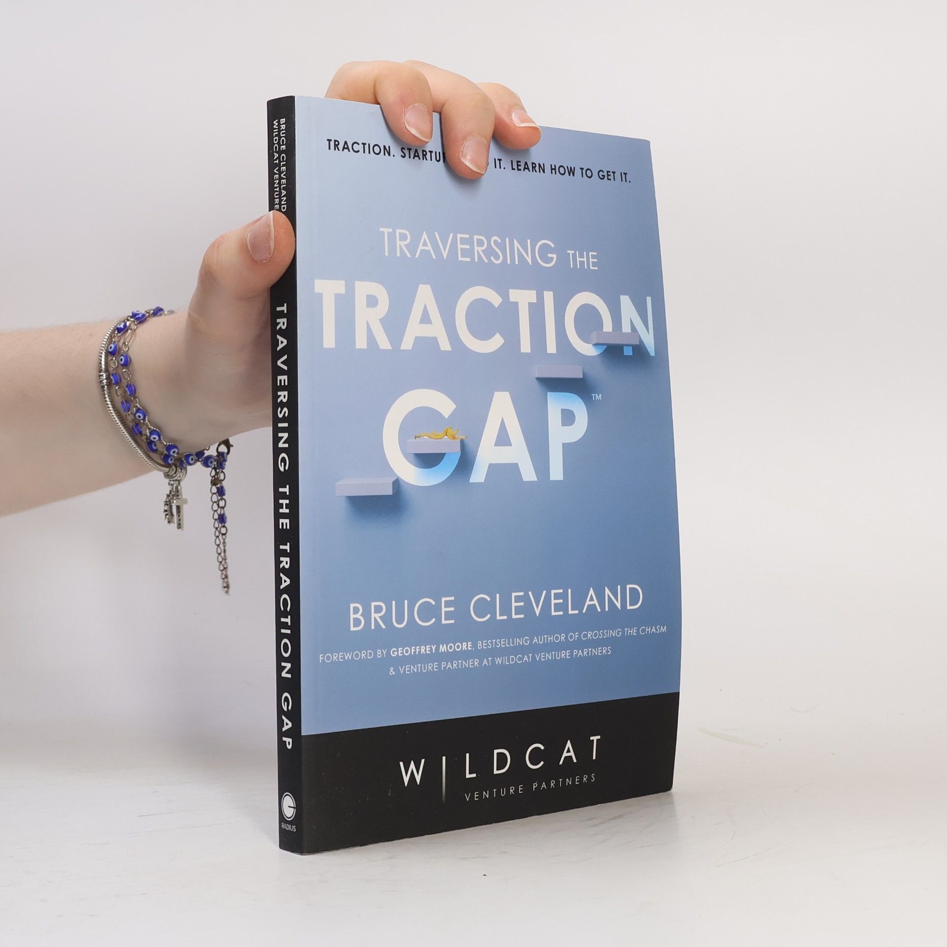 Bruce Cleveland Traversing the Traction Gap