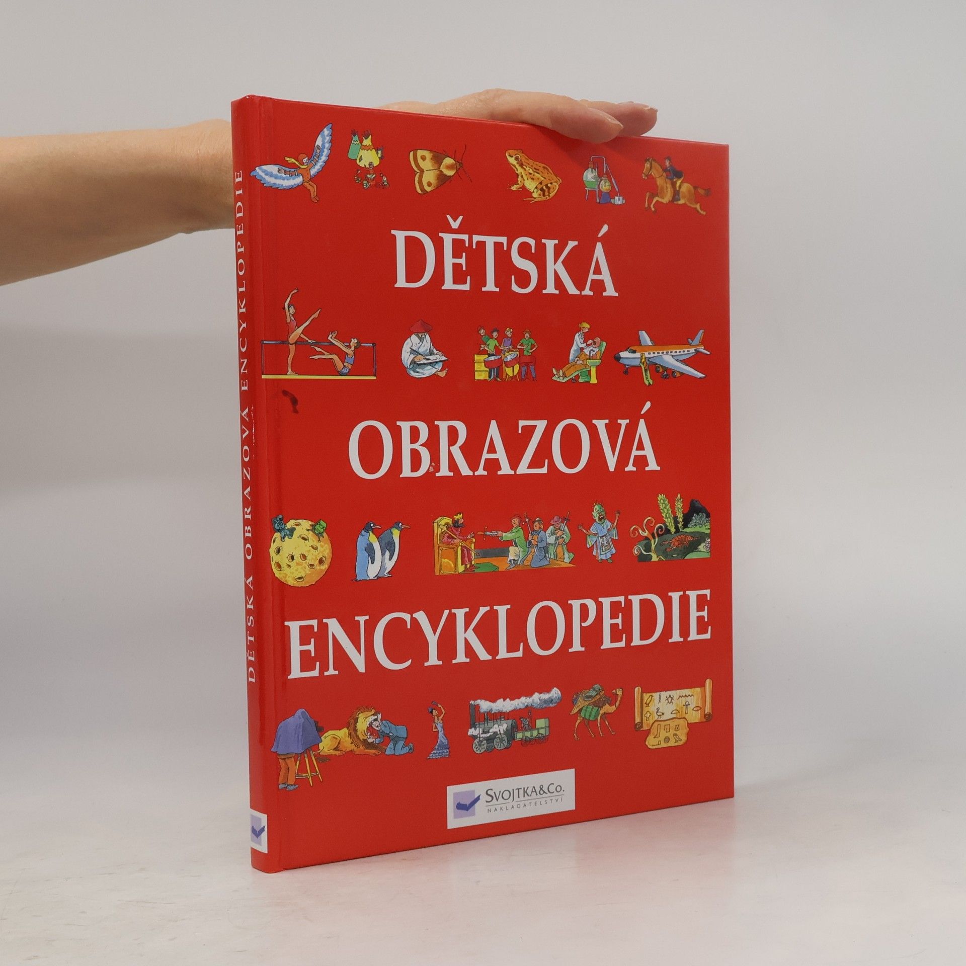 Colin King Dětská obrazová encyklopedie