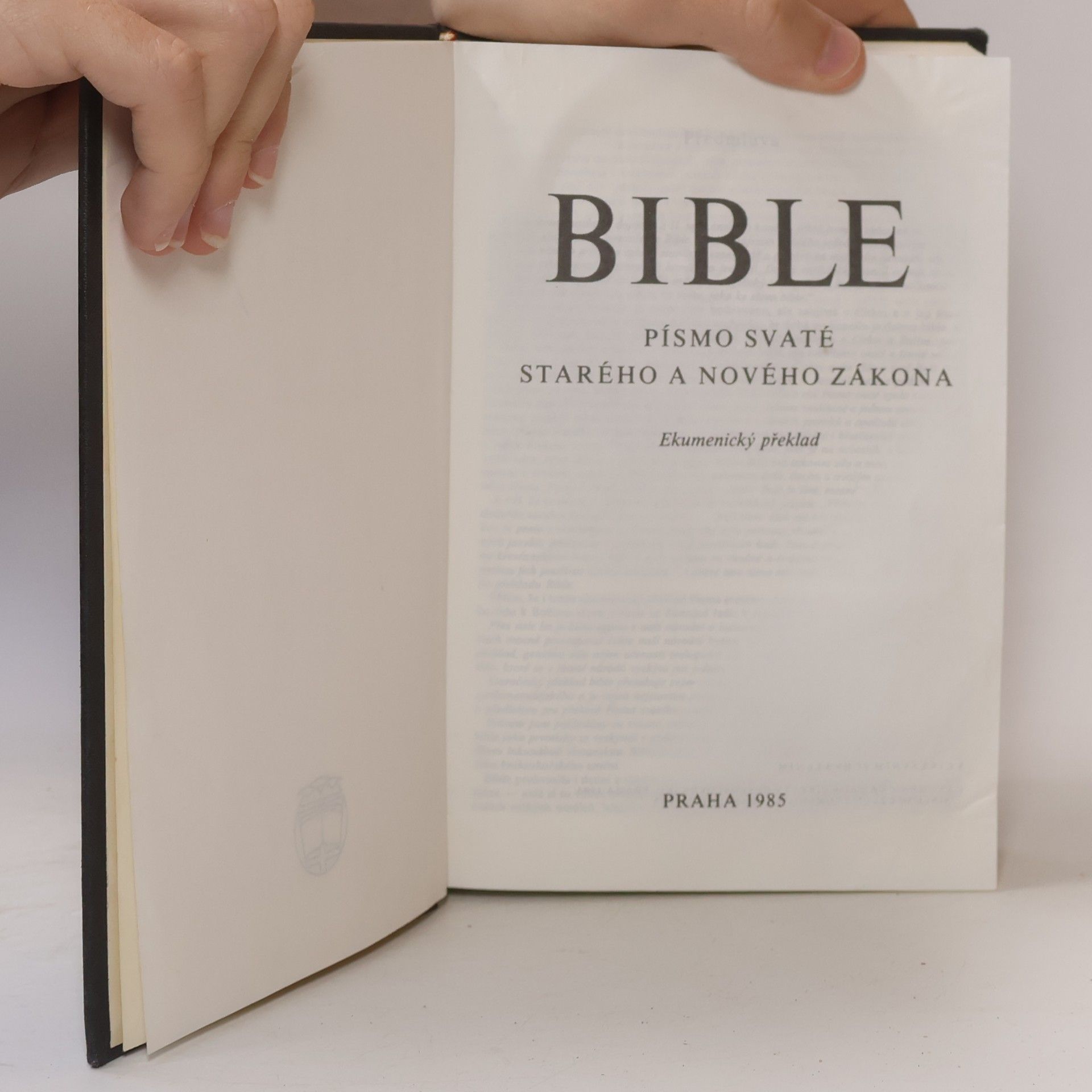 Autorenkollektiv Bible. Písmo svaté Starého a Nového zákona