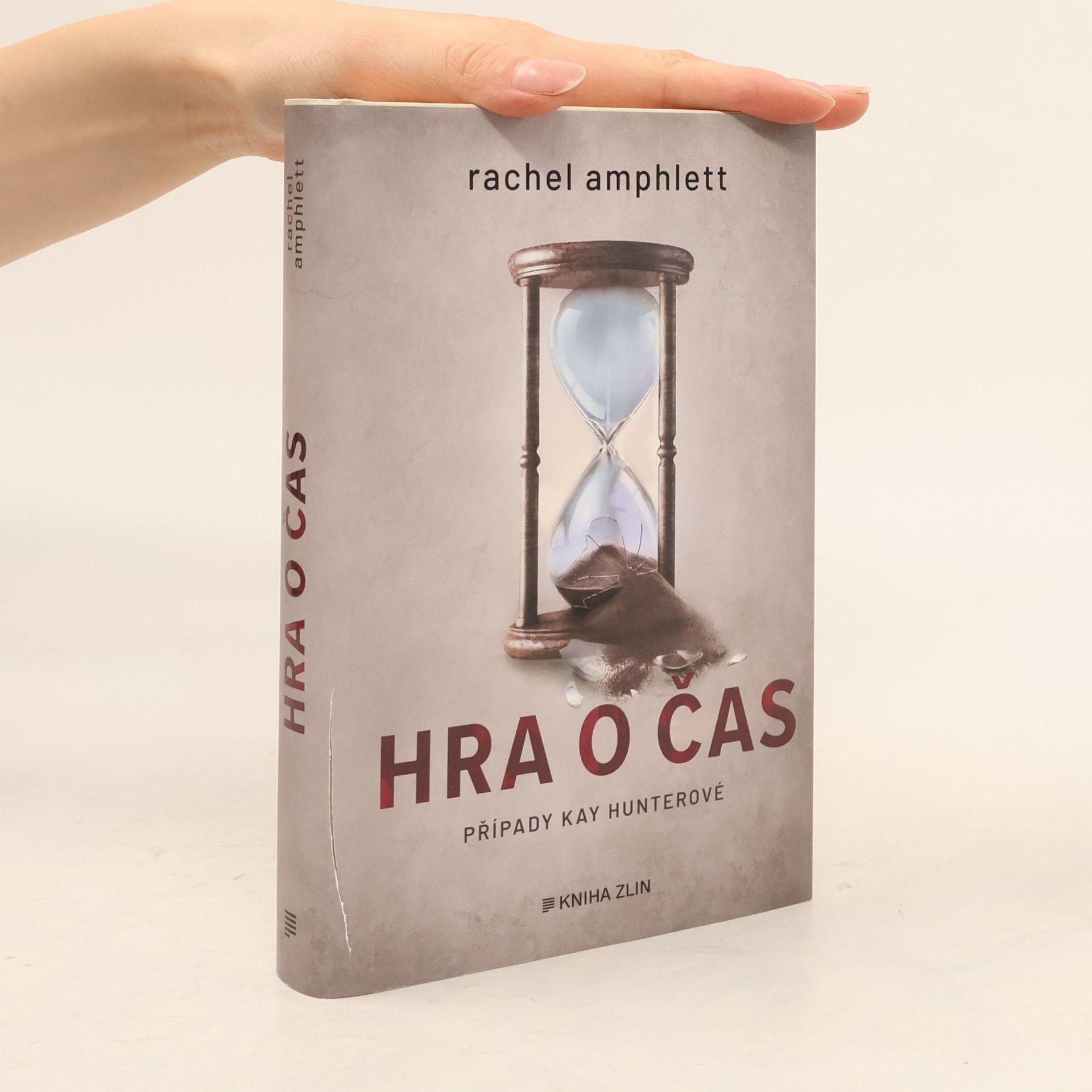 Rachel Amphlett Hra o čas