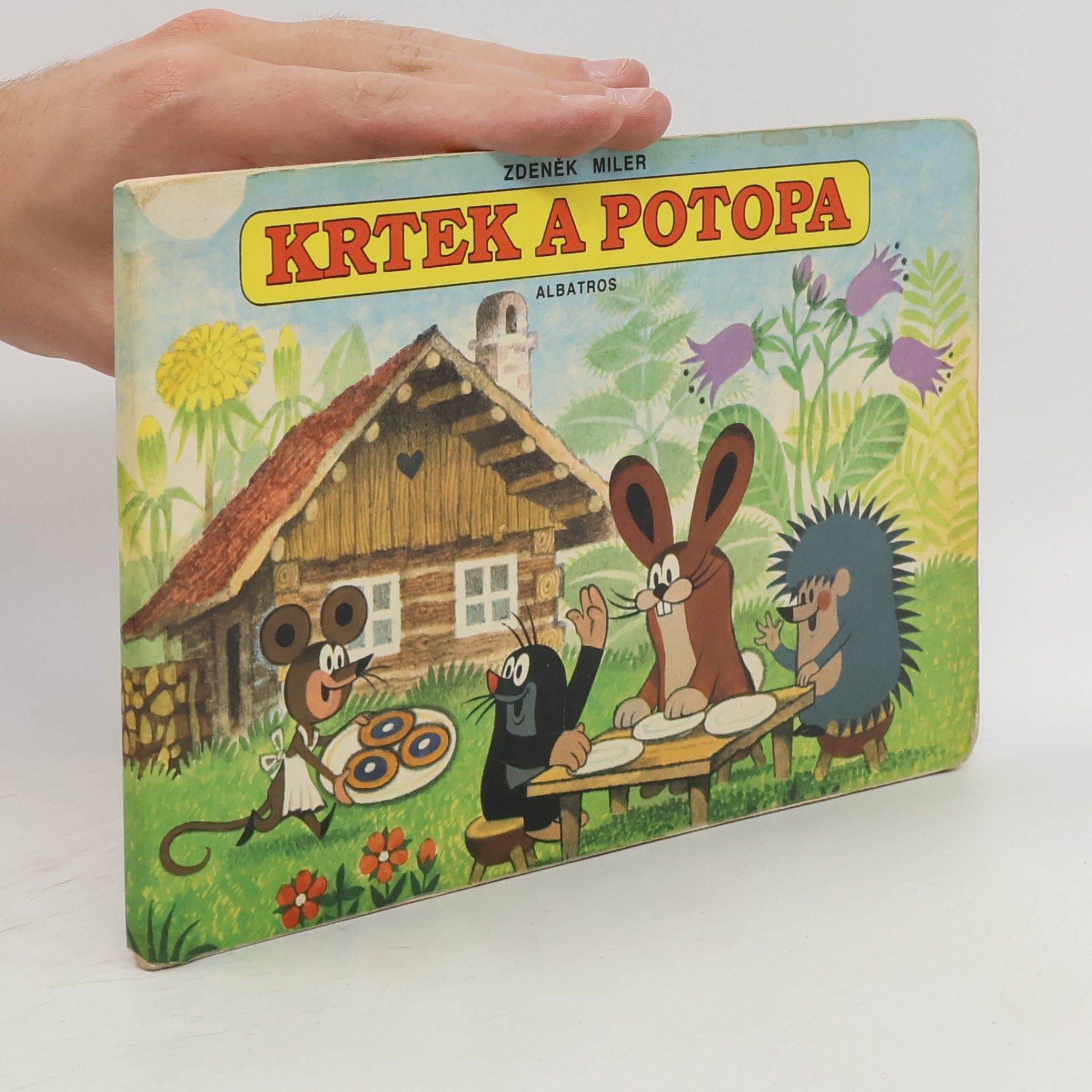 Krtek a potopa