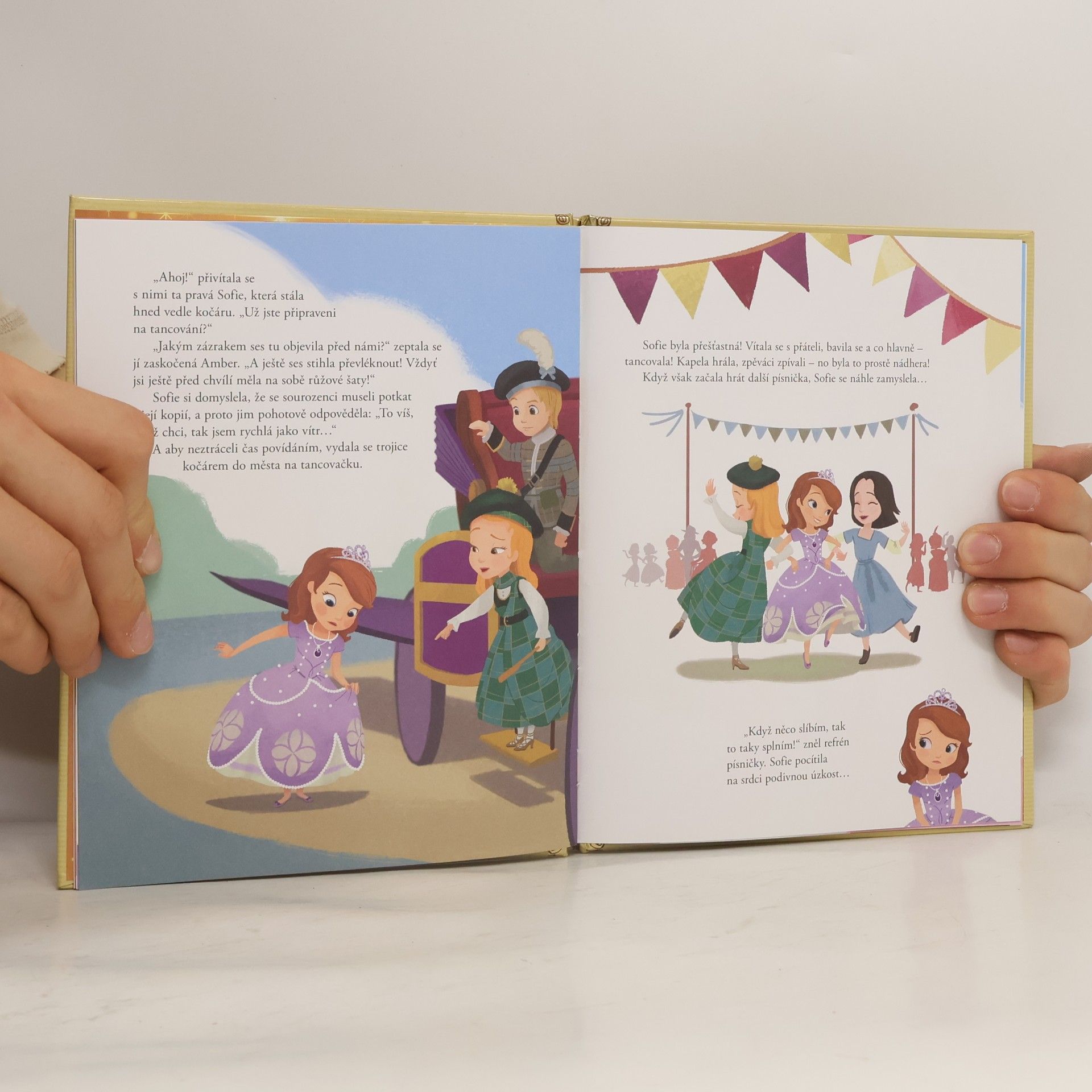 Autorenkollektiv Zlatá sbírka pohádek 51. Sofie První. Princezna Sofie Druhá