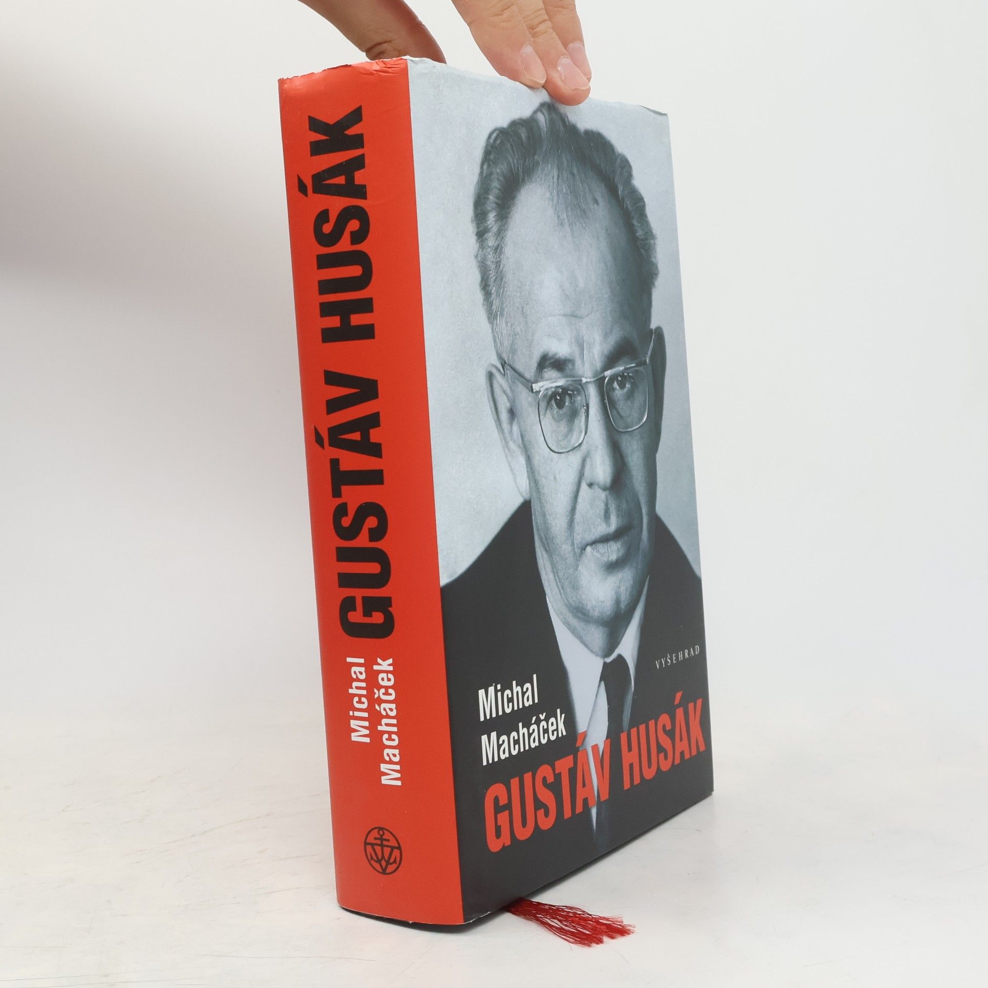 Michal Macháček Gustáv Husák