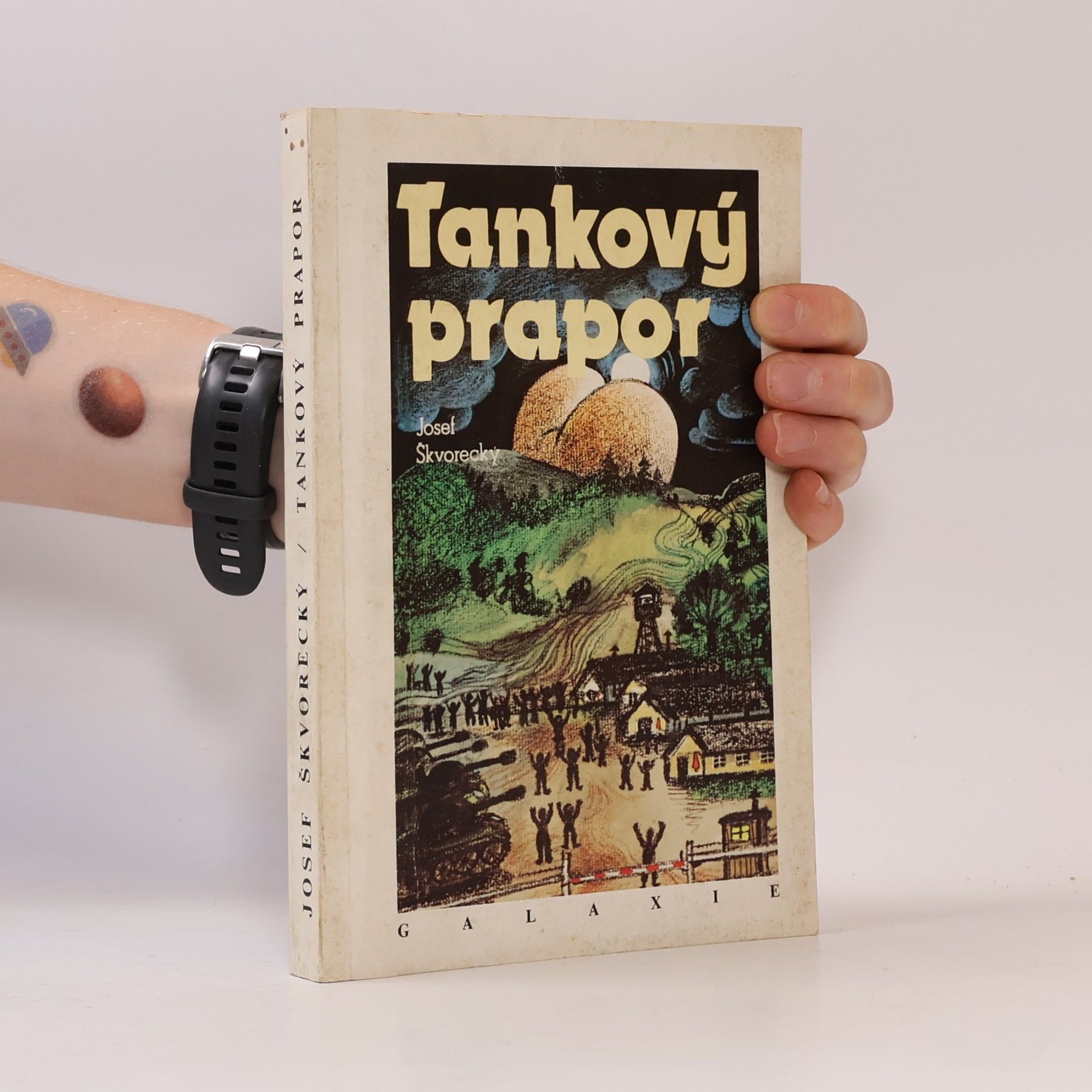 Josef Škvorecký Tankový prapor