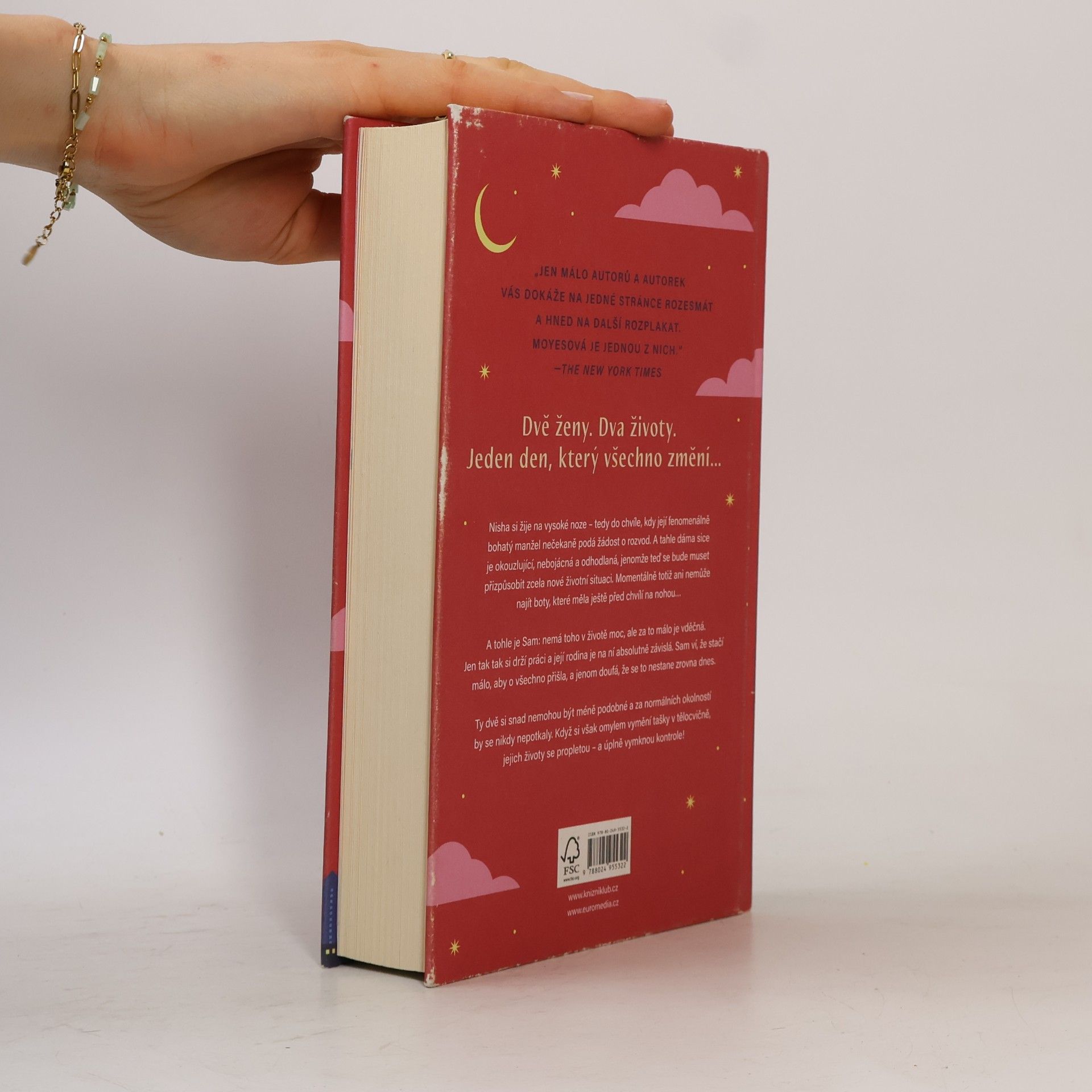 Jojo Moyes V cizích botách
