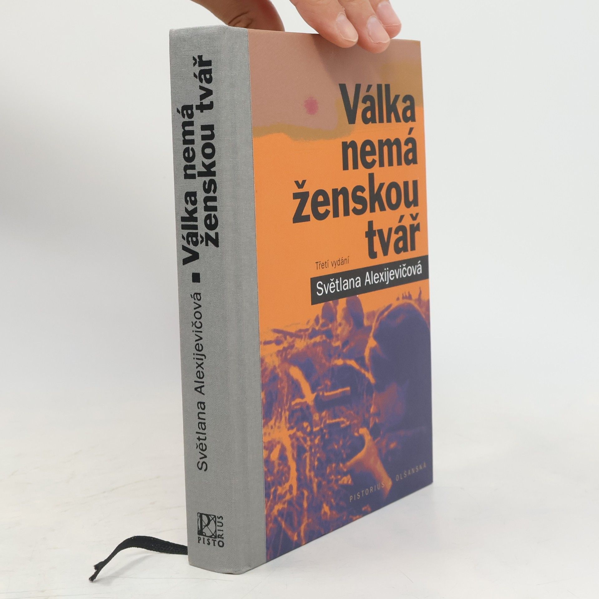Světlana Alexandrovna Alexijevič Válka nemá ženskou tvář