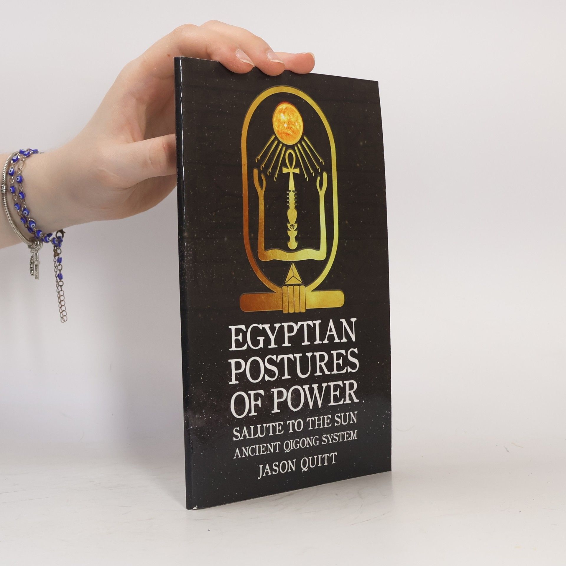 Jason Quitt Egyptian Postures of Power