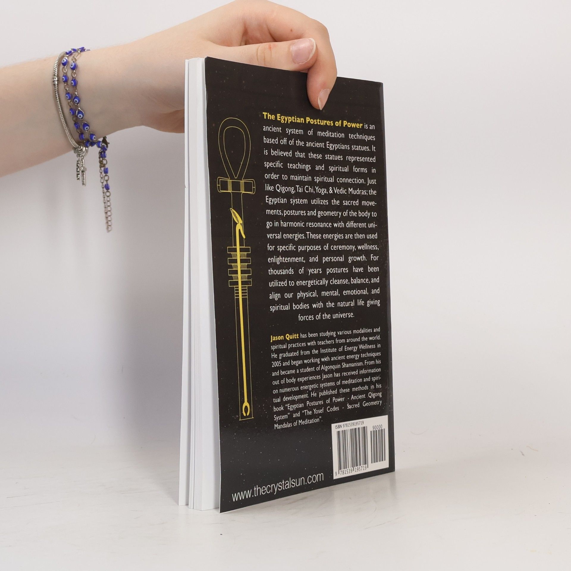 Jason Quitt Egyptian Postures of Power