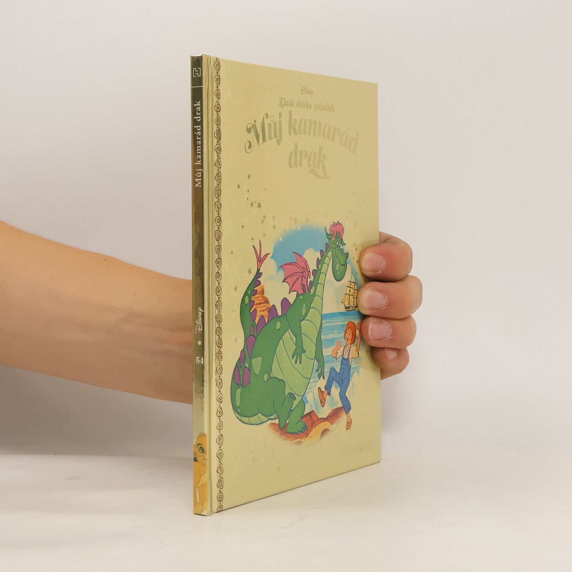 Collectif d'auteurs Zlatá sbírka pohádek 54. Můj kamarád drak