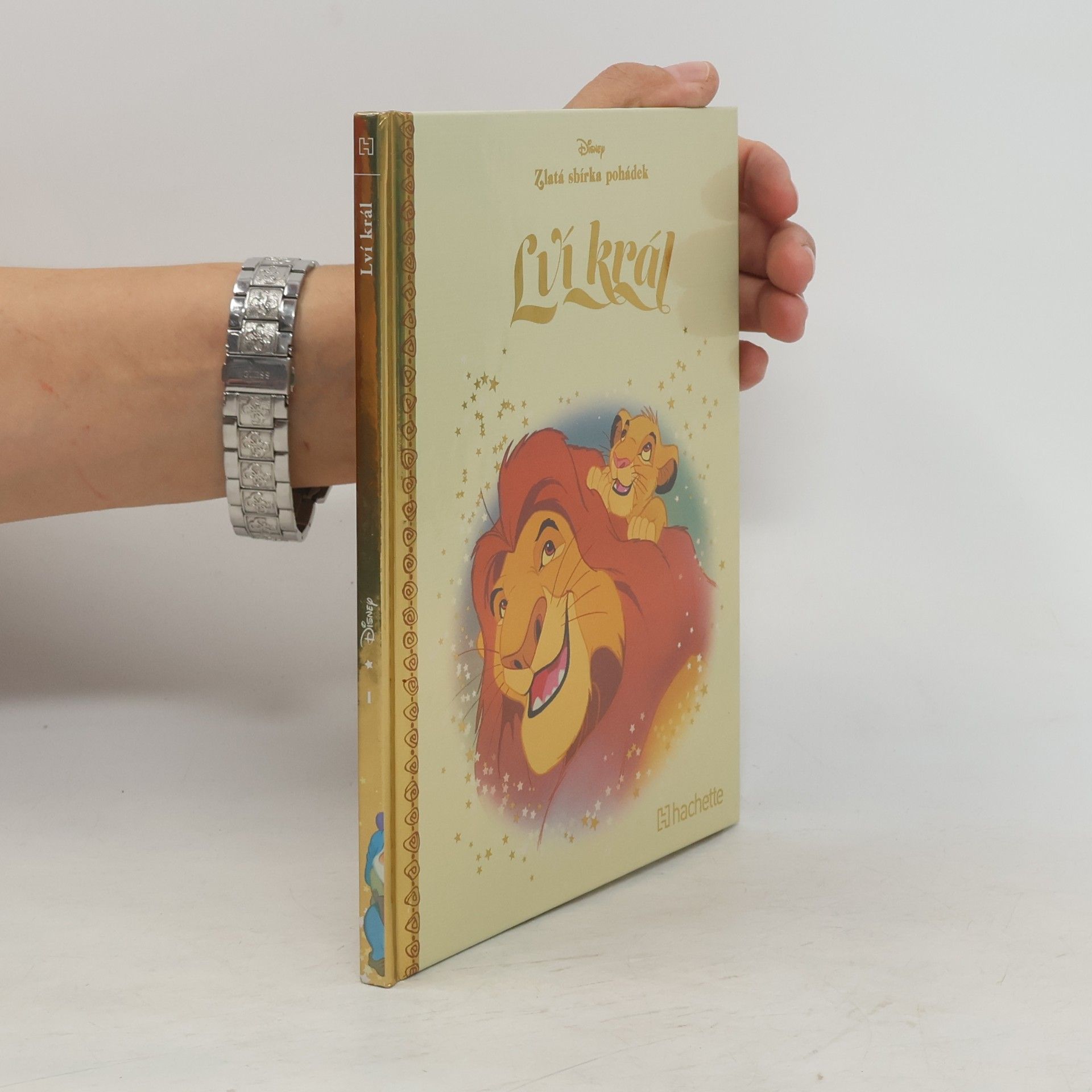 Hachette Walt Disney Cinema Zlatá sbírka pohádek 1. Lví král