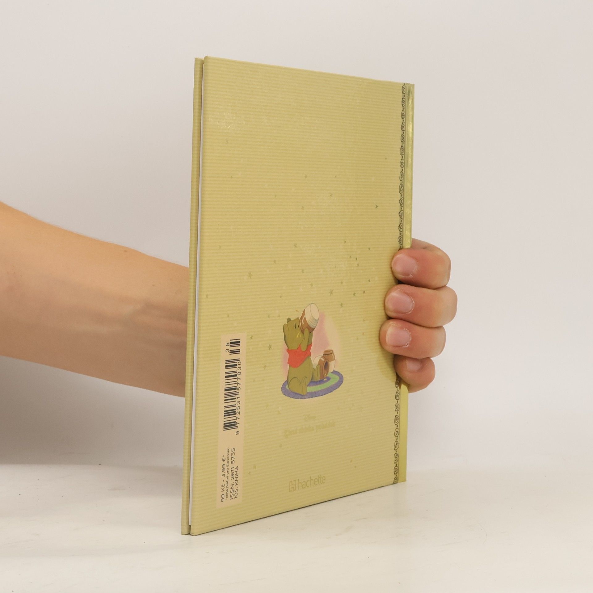Various authors Zlatá sbírka pohádek 105. Medvídek Pů v úzkých