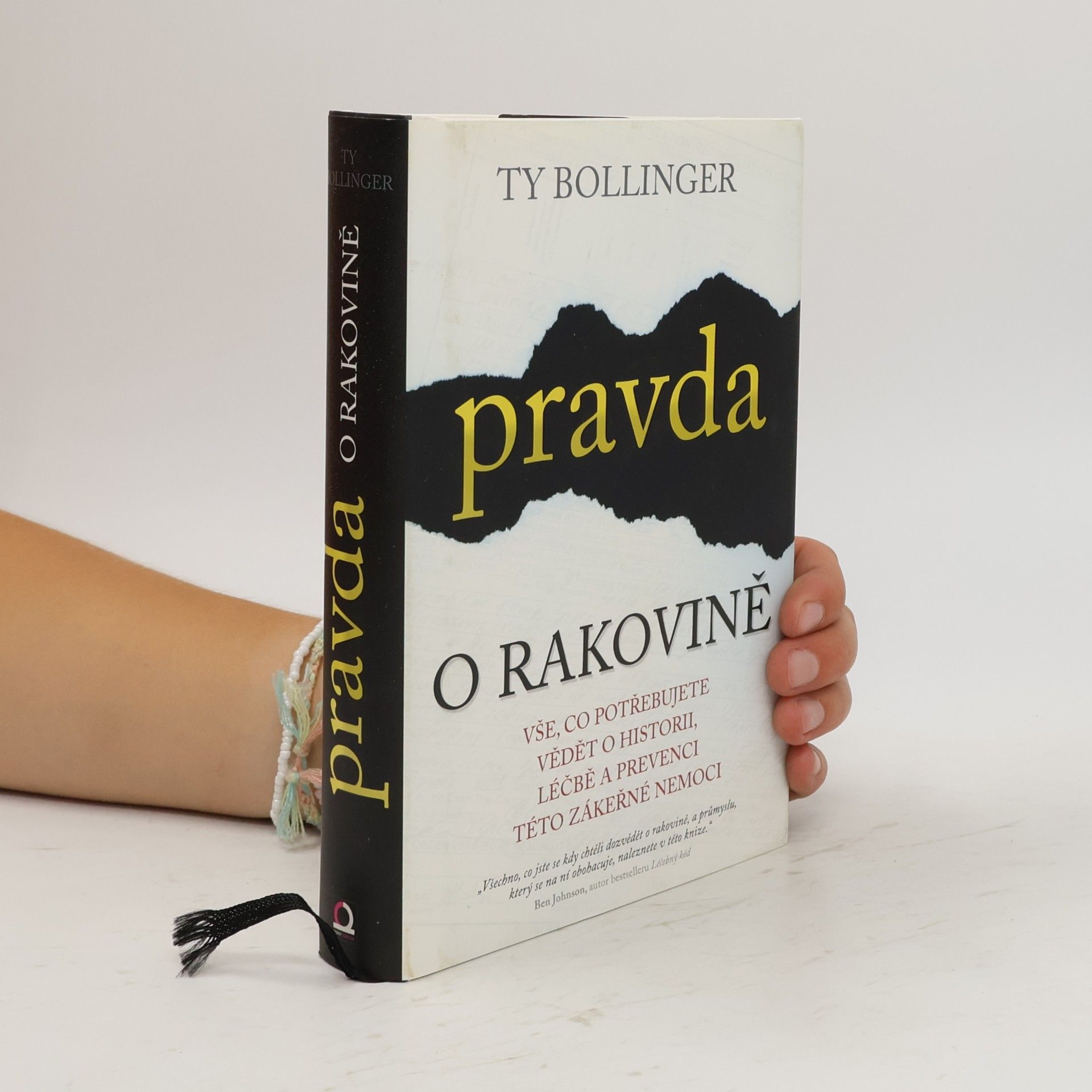 Pravda o rakovině : vše, co potřebujete vědět o historii, léčbě a prevenci této zákeřné nemoci