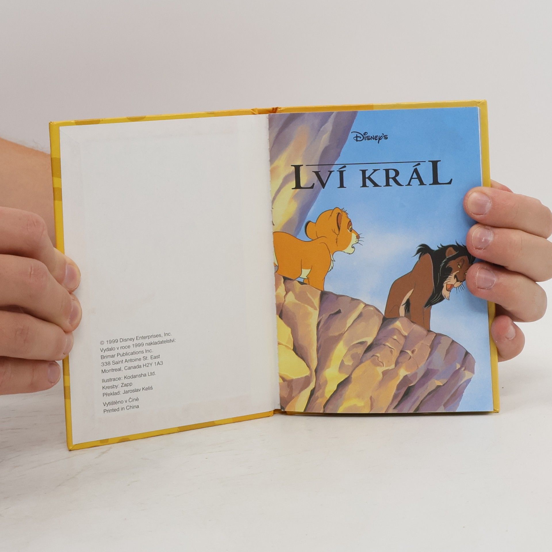 Walt Disney Lví král