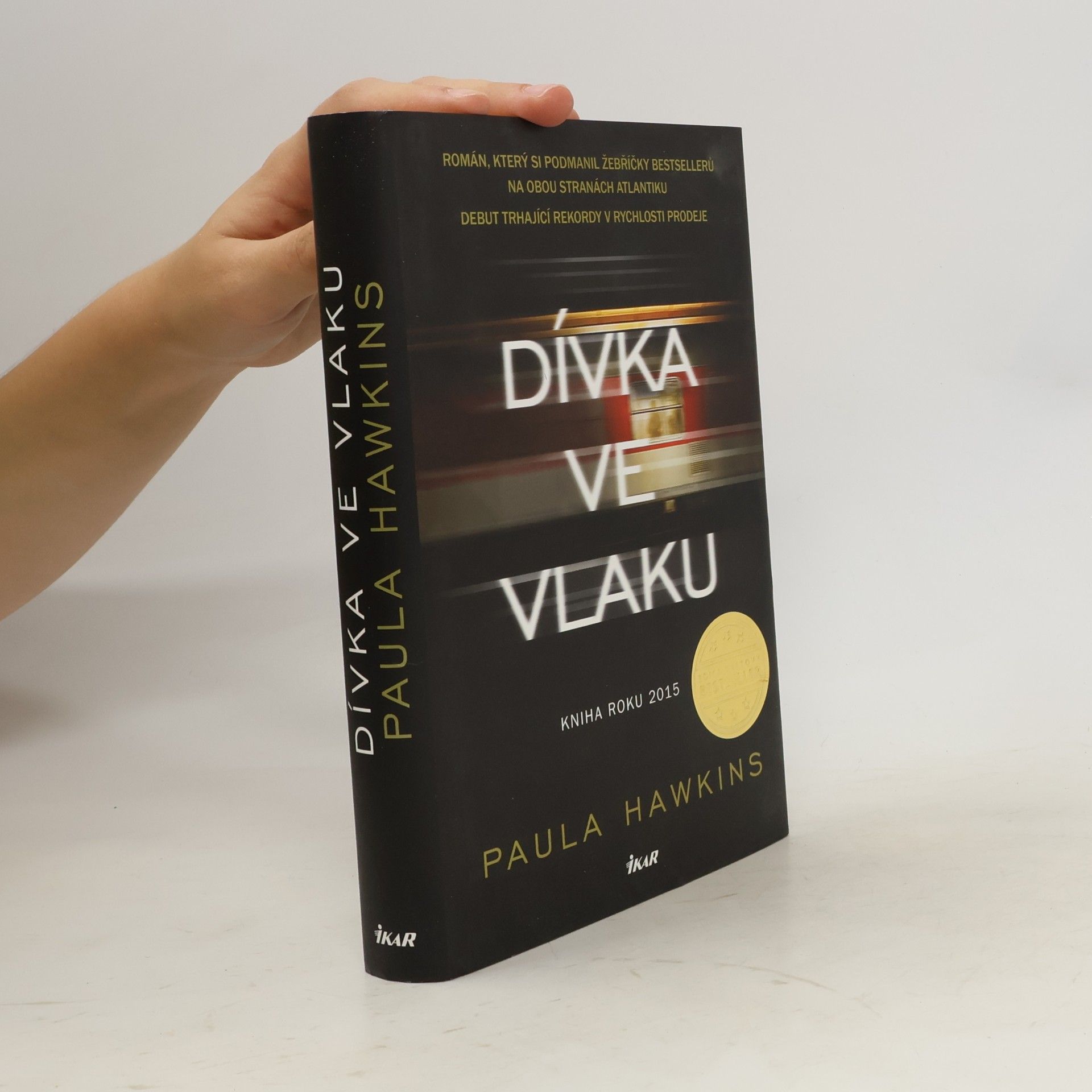 Paula Hawkins Dívka ve vlaku