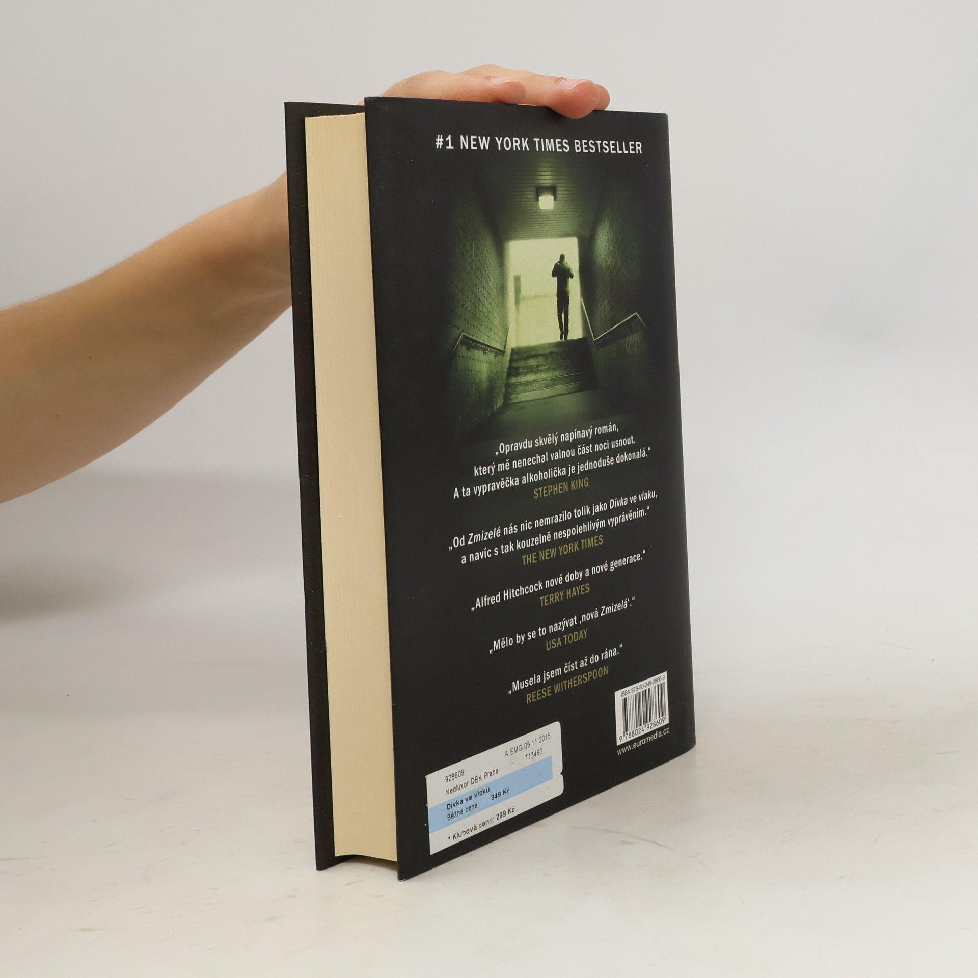 Paula Hawkins Dívka ve vlaku