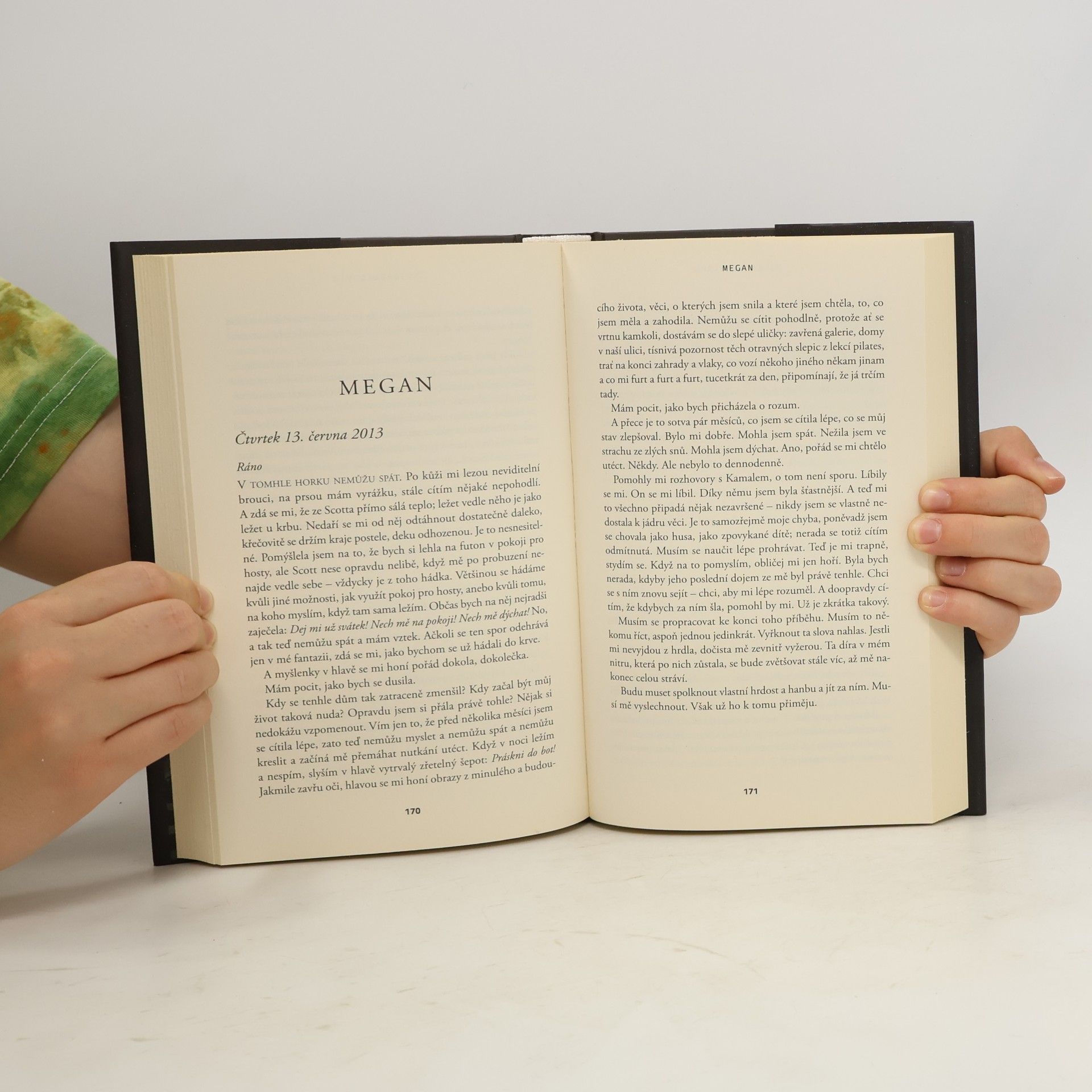 Paula Hawkins Dívka ve vlaku
