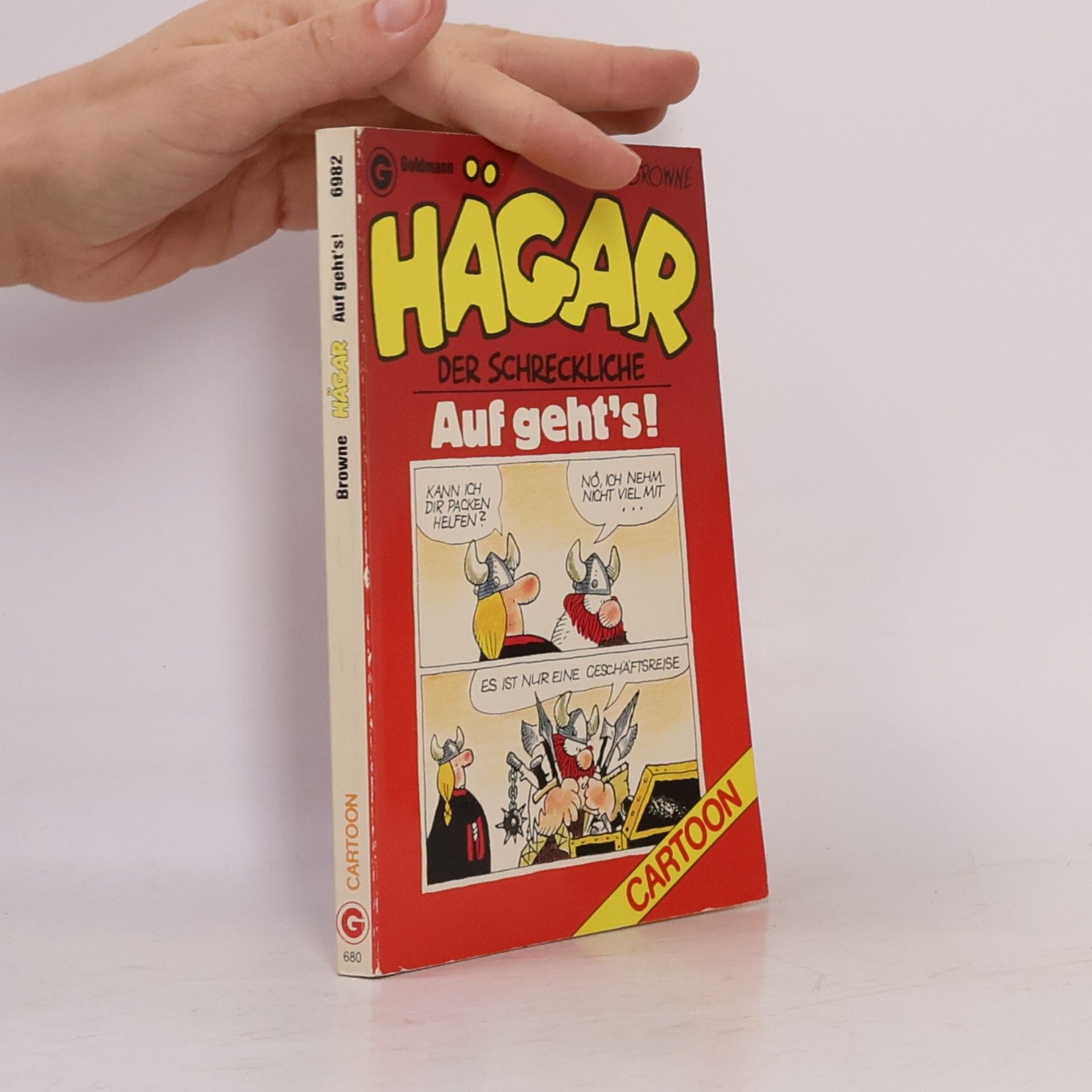 Dik Browne Hägar, der Schreckliche 7