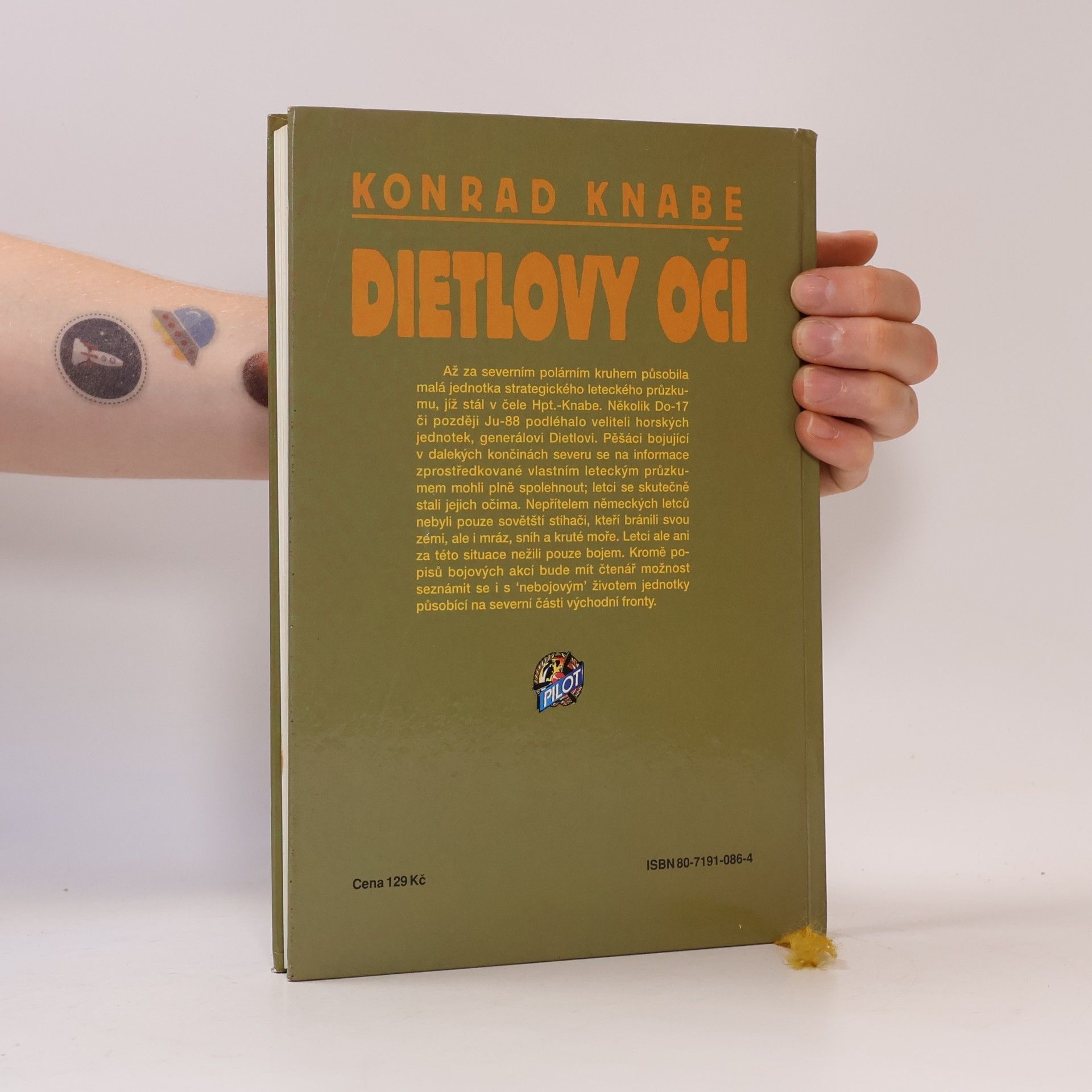 Konrad Knabe Dietlovy oči