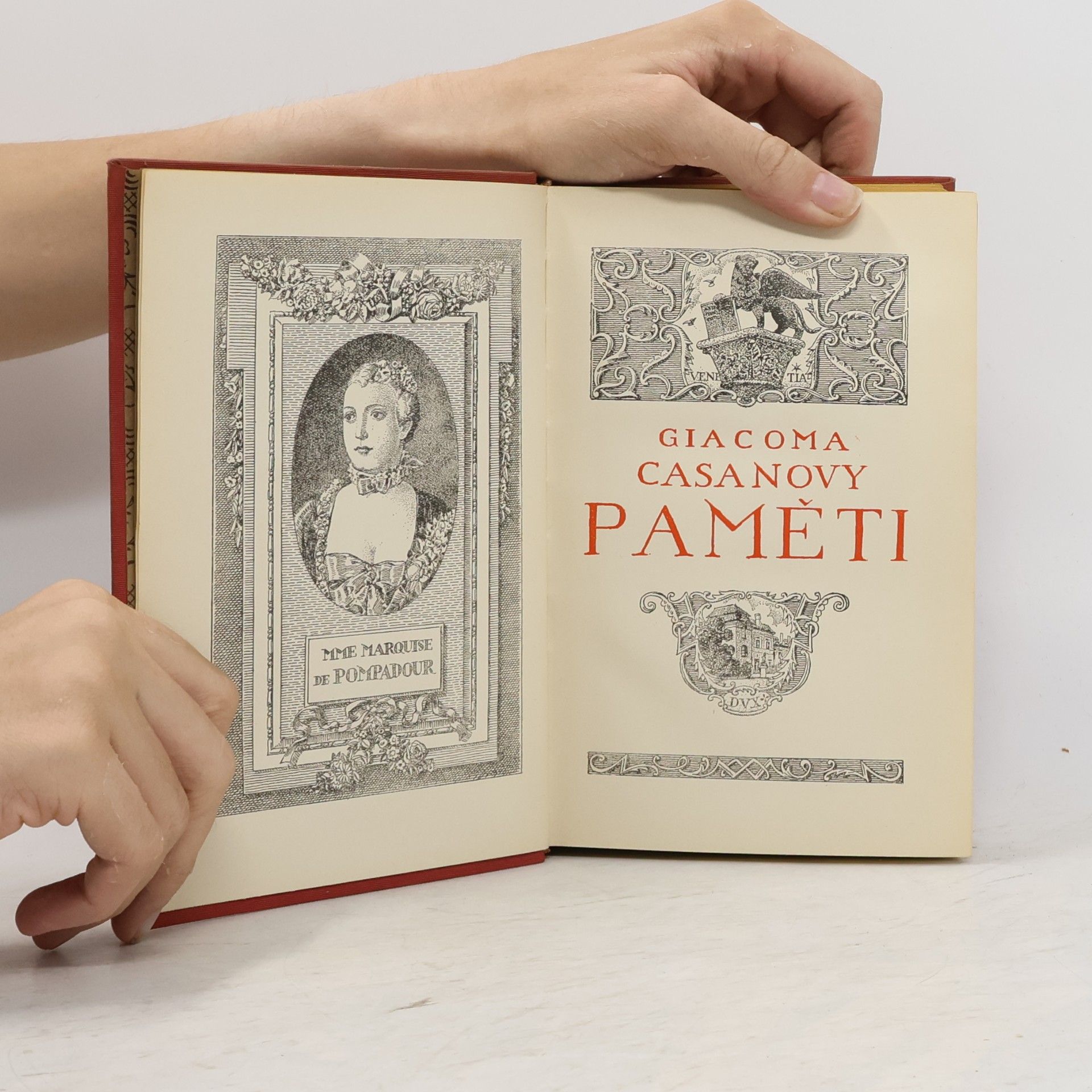 Giacomo Casanova Paměti Giacoma Casanovy V.