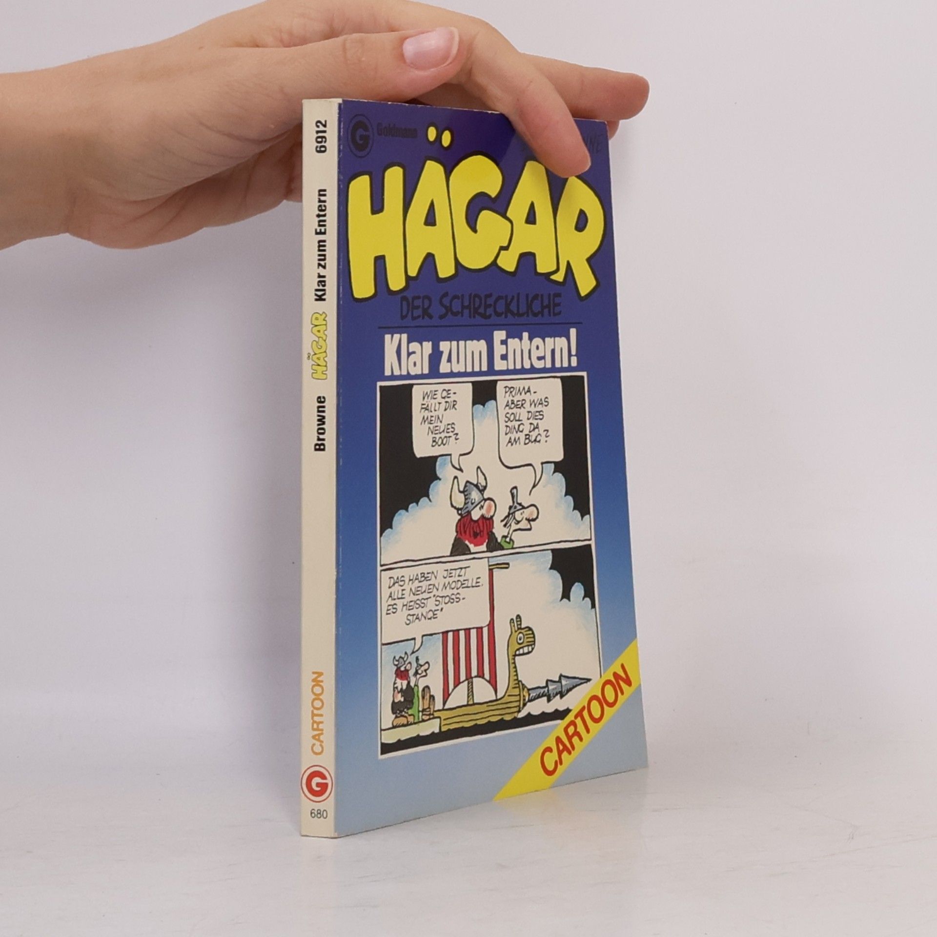 Dik Browne Hägar, der Schreckliche 9