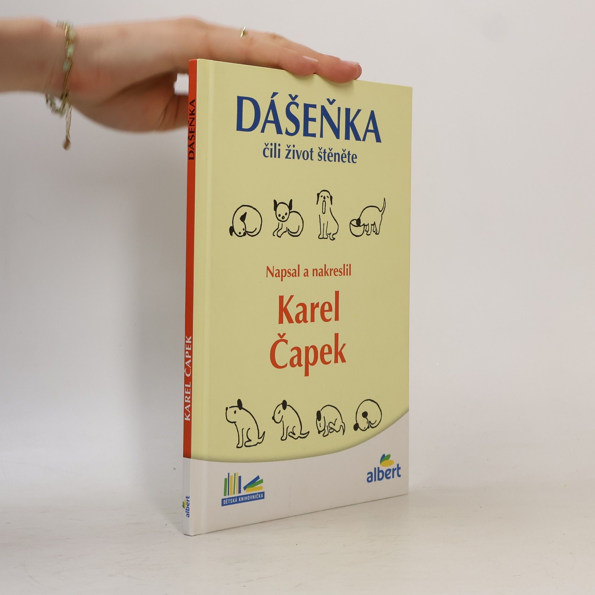 Karel Čapek Dášeňka čili Život štěněte