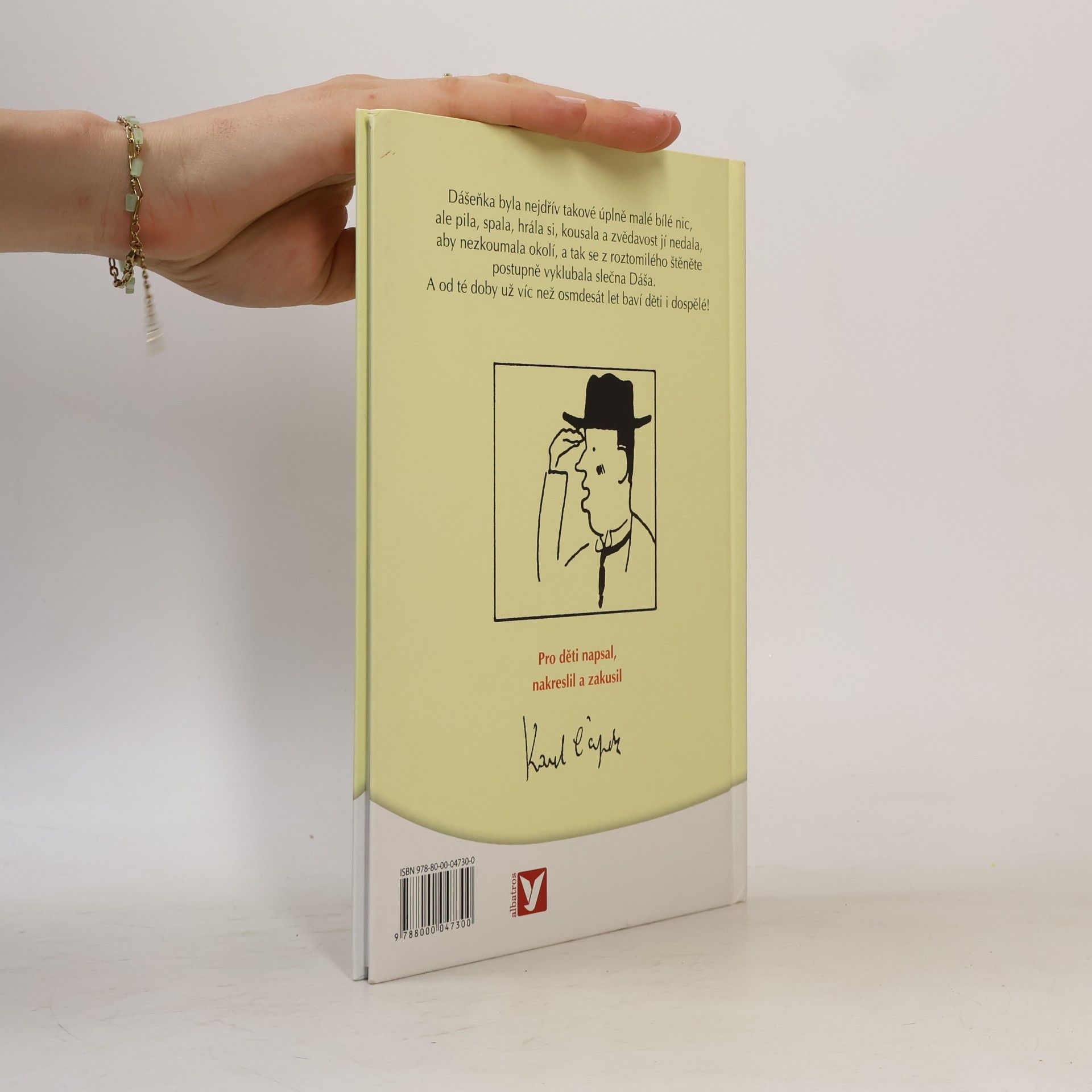 Karel Čapek Dášeňka čili Život štěněte