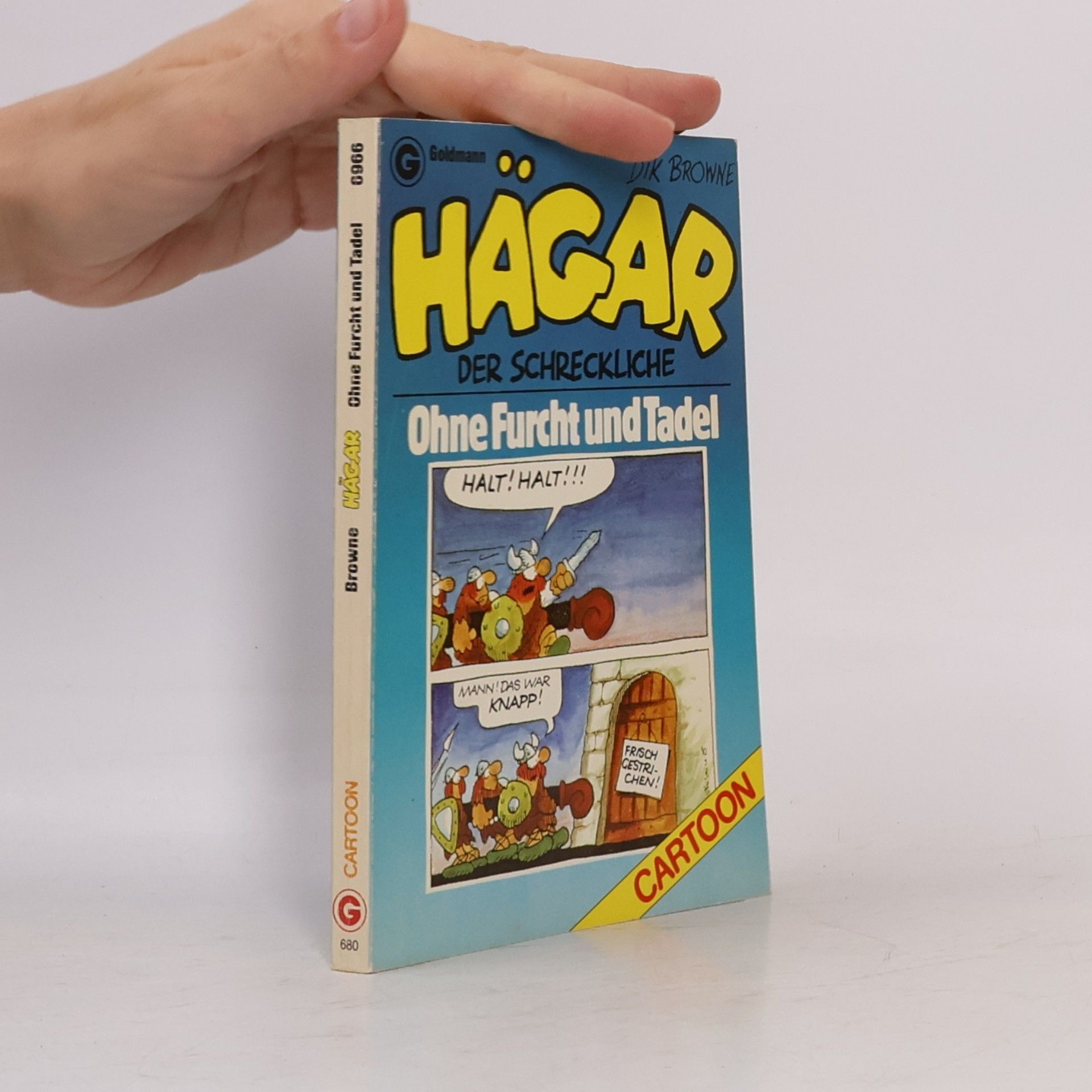 Dik Browne Hägar, der Schreckliche 3