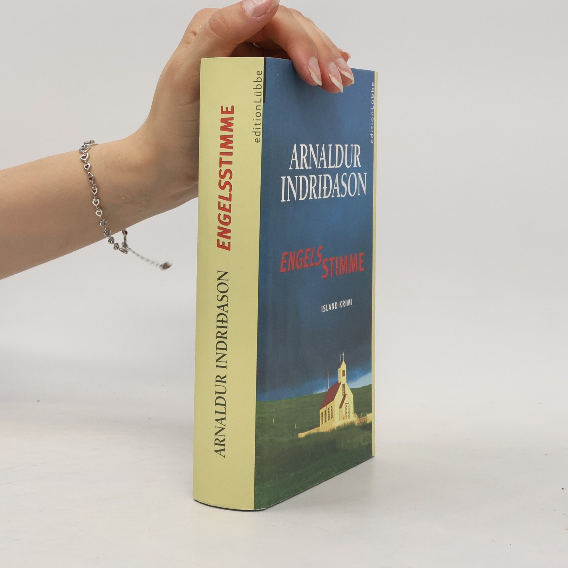 Arnaldur Indriðason Engels Stimme