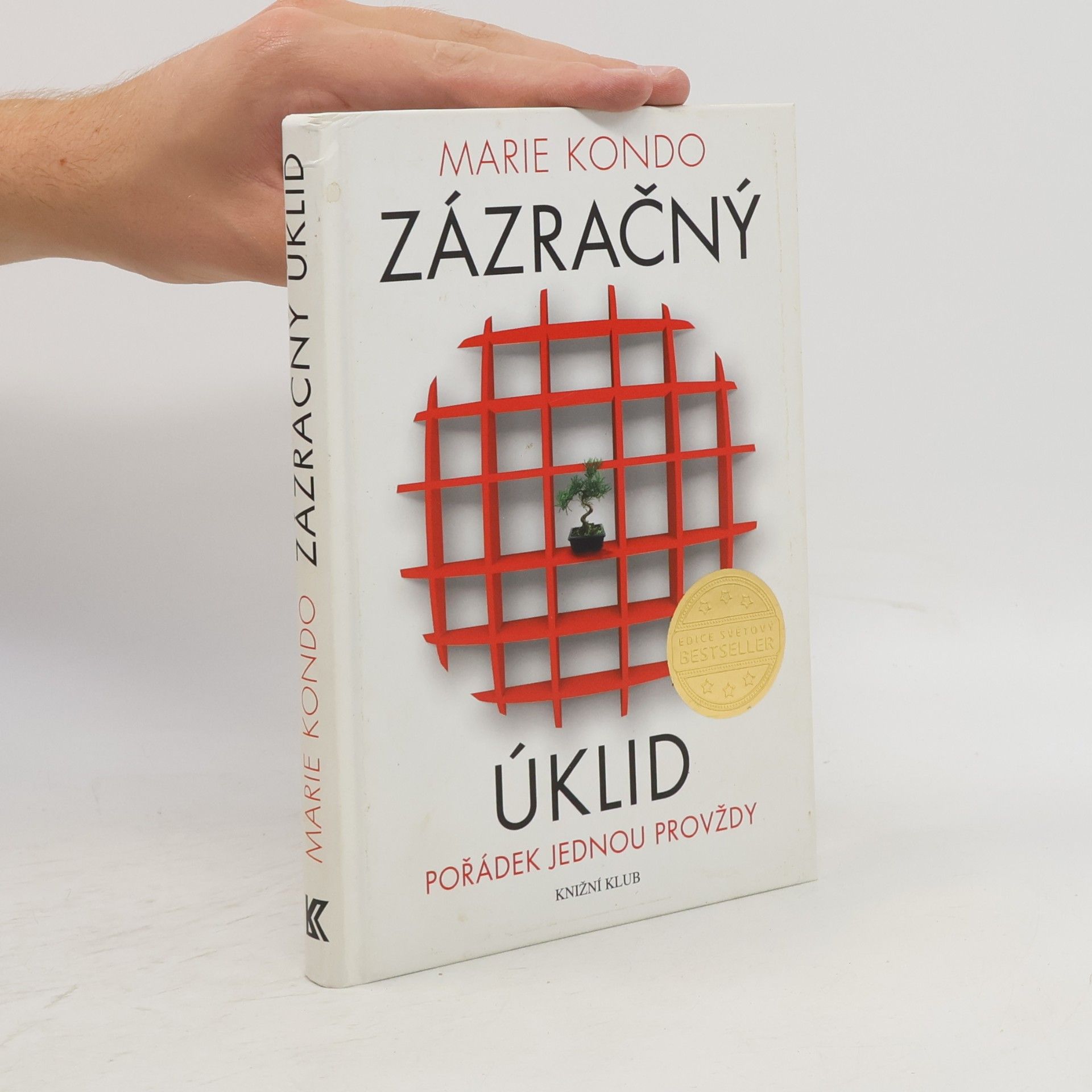 Marie Kondo Zázračný úklid