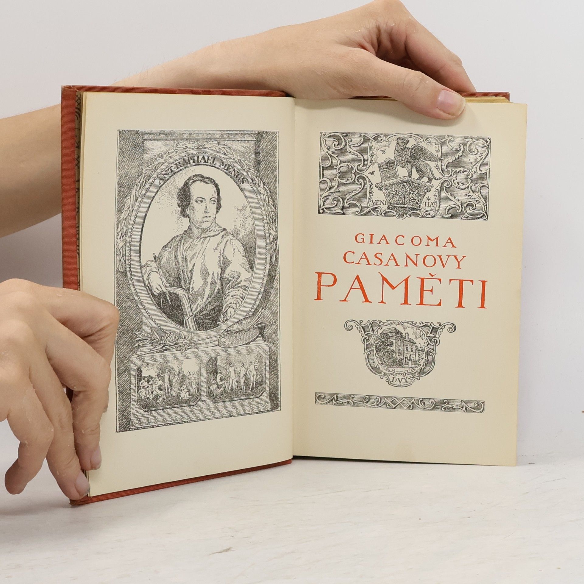 Giacomo Casanova Paměti Giacoma Casanovy II.