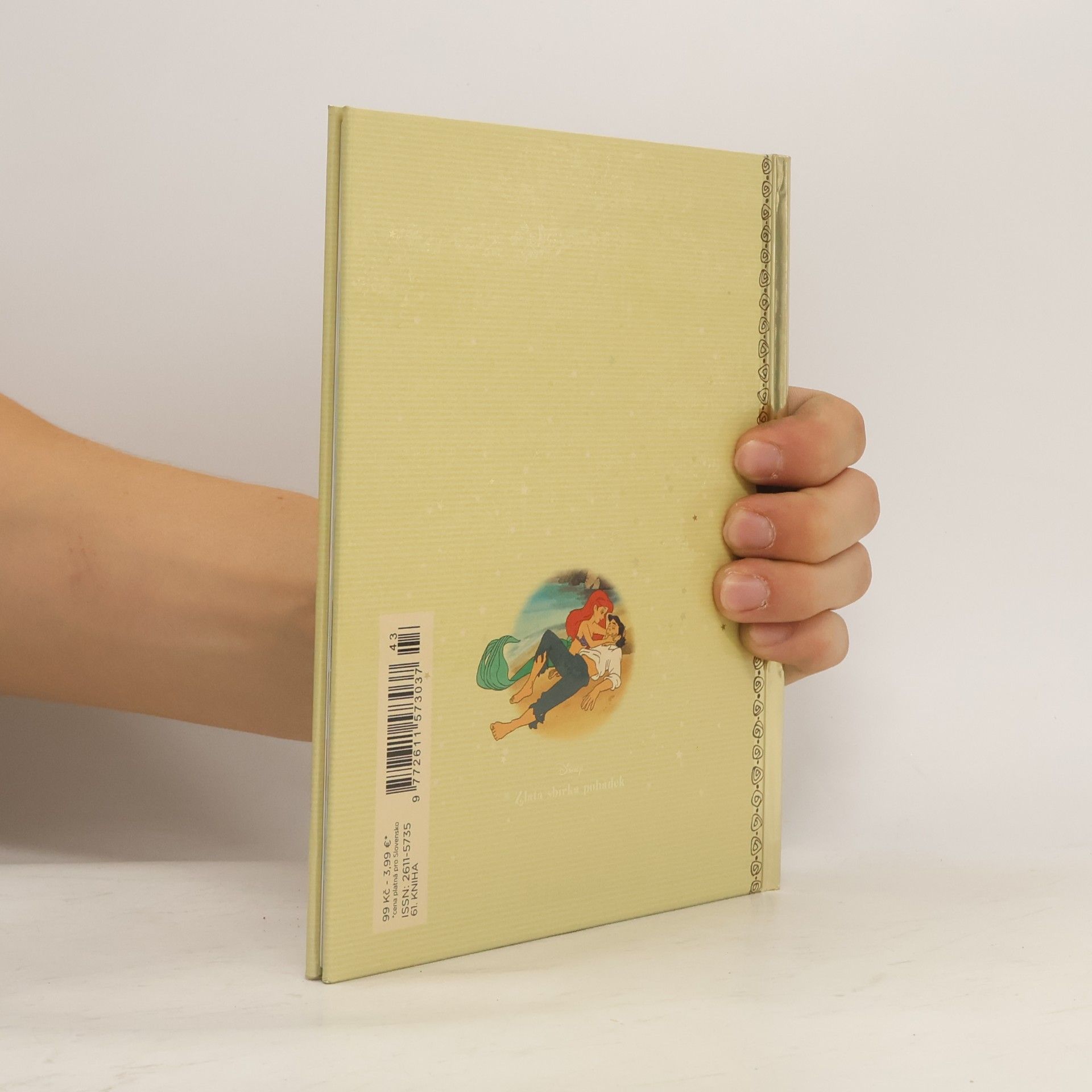 Collectif d'auteurs Zlatá sbírka pohádek 61. Malá mořská víla