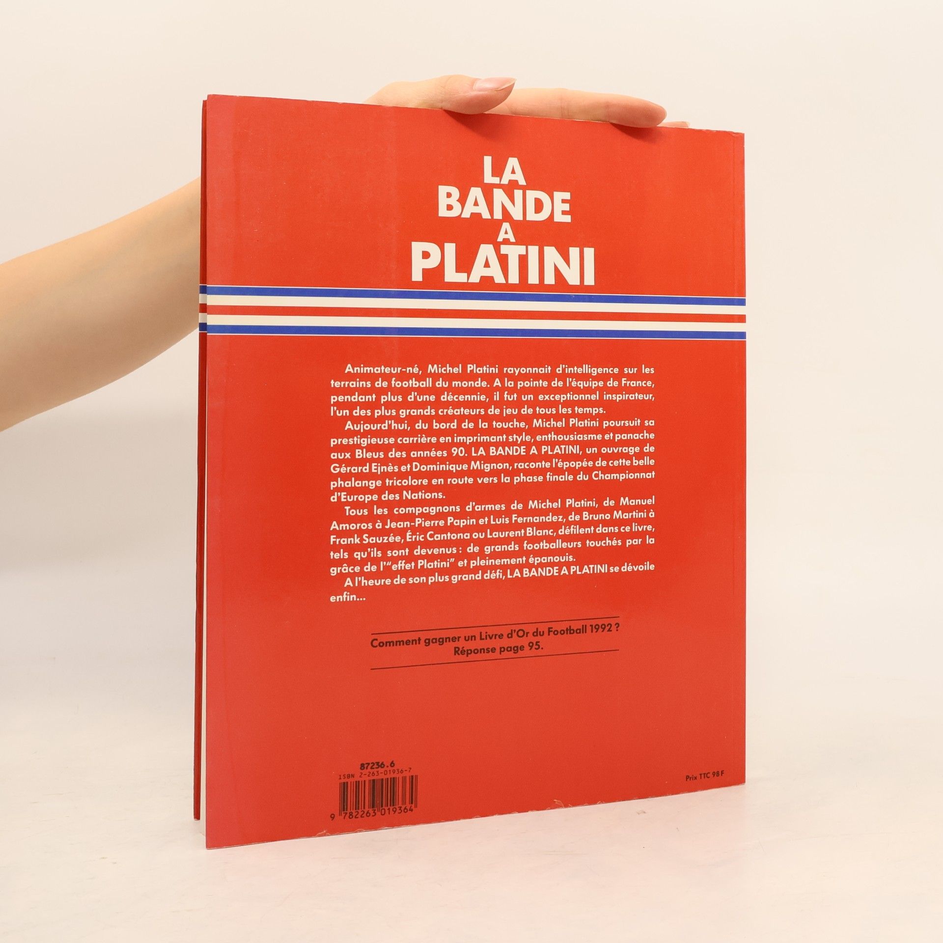 Dominique Mignon Sports Transports: La bande à Platini