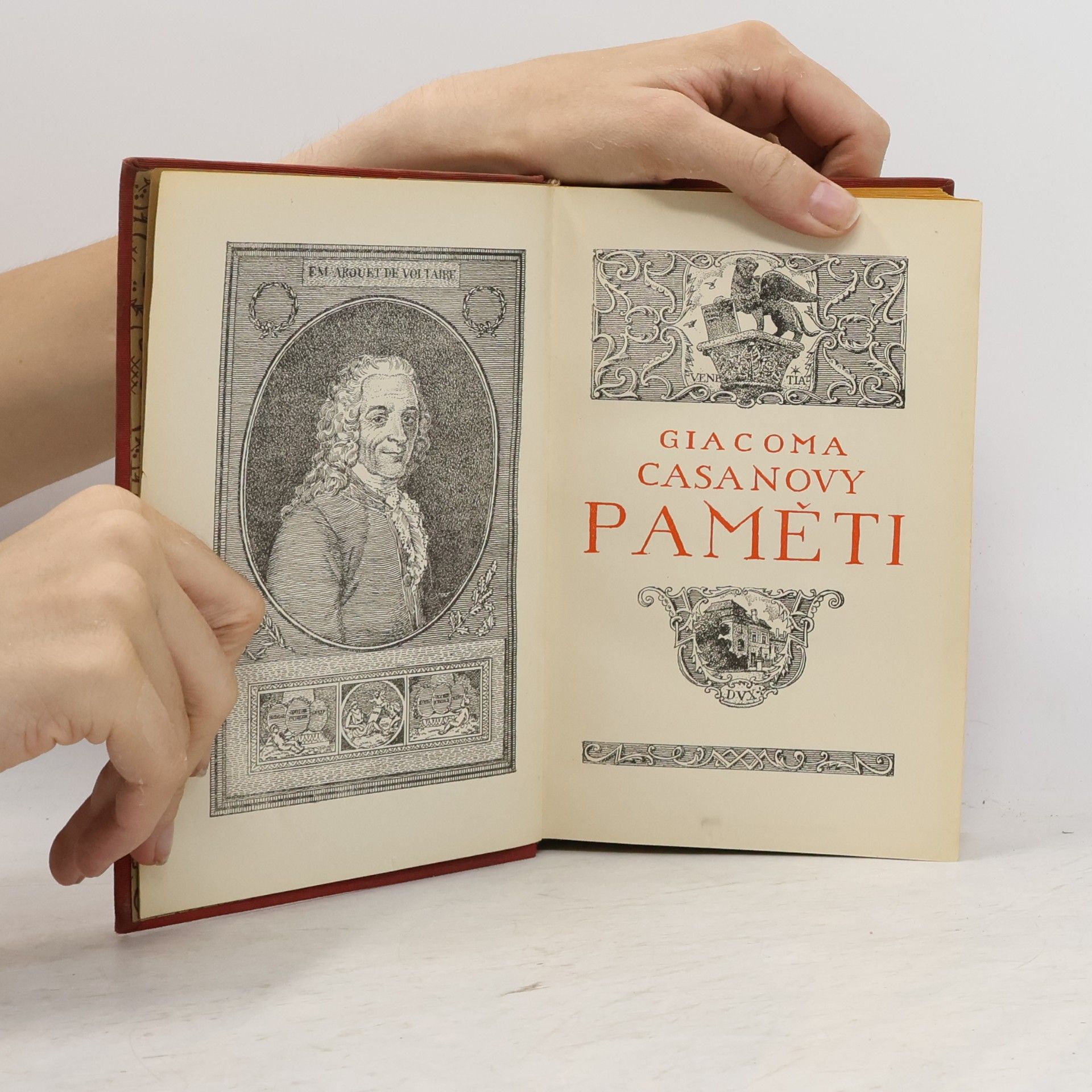 Giacomo Casanova Paměti Giacoma Casanovy. Díl VI.